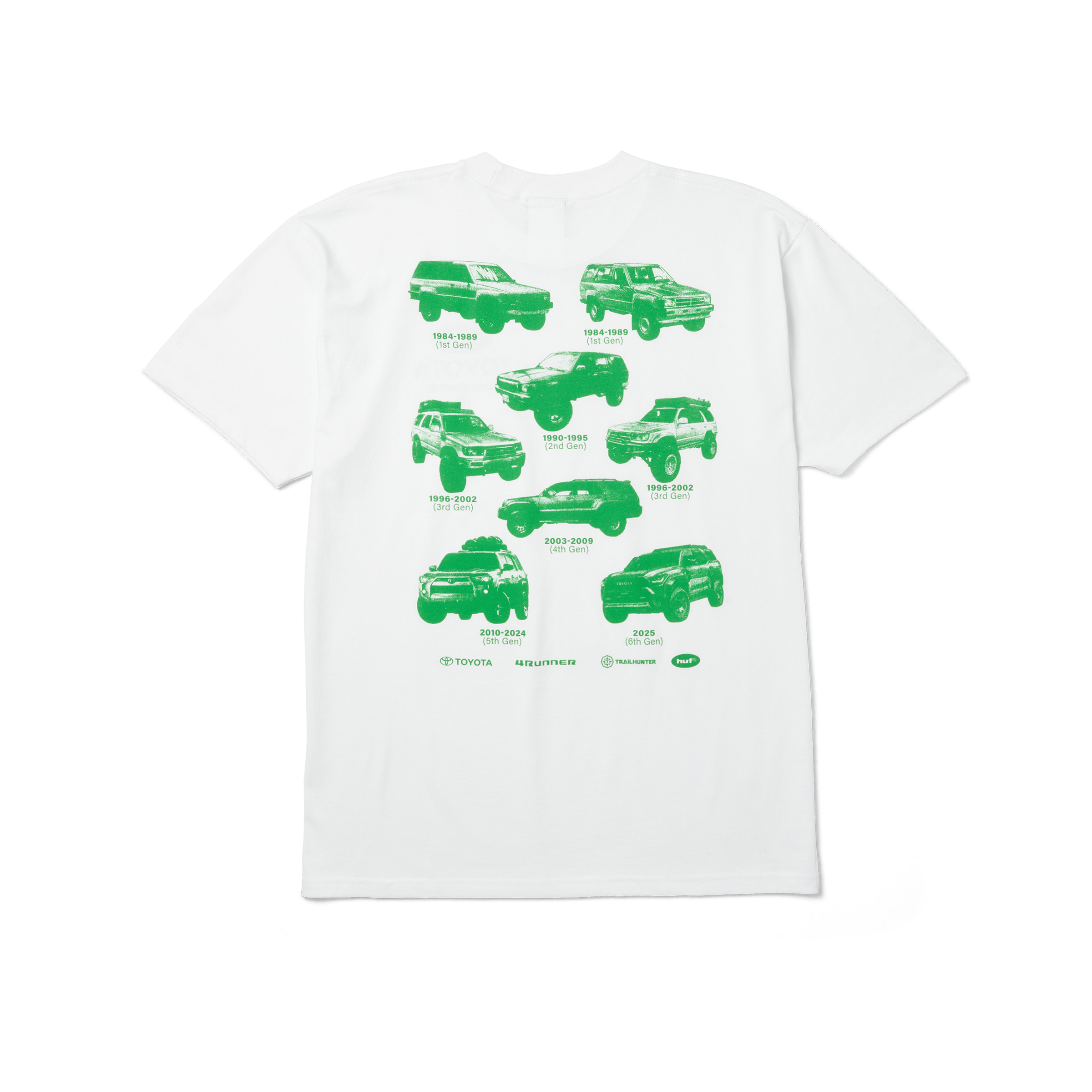 HUF x Toyota Trailhunter Generations T-Shirt – HUF Worldwide