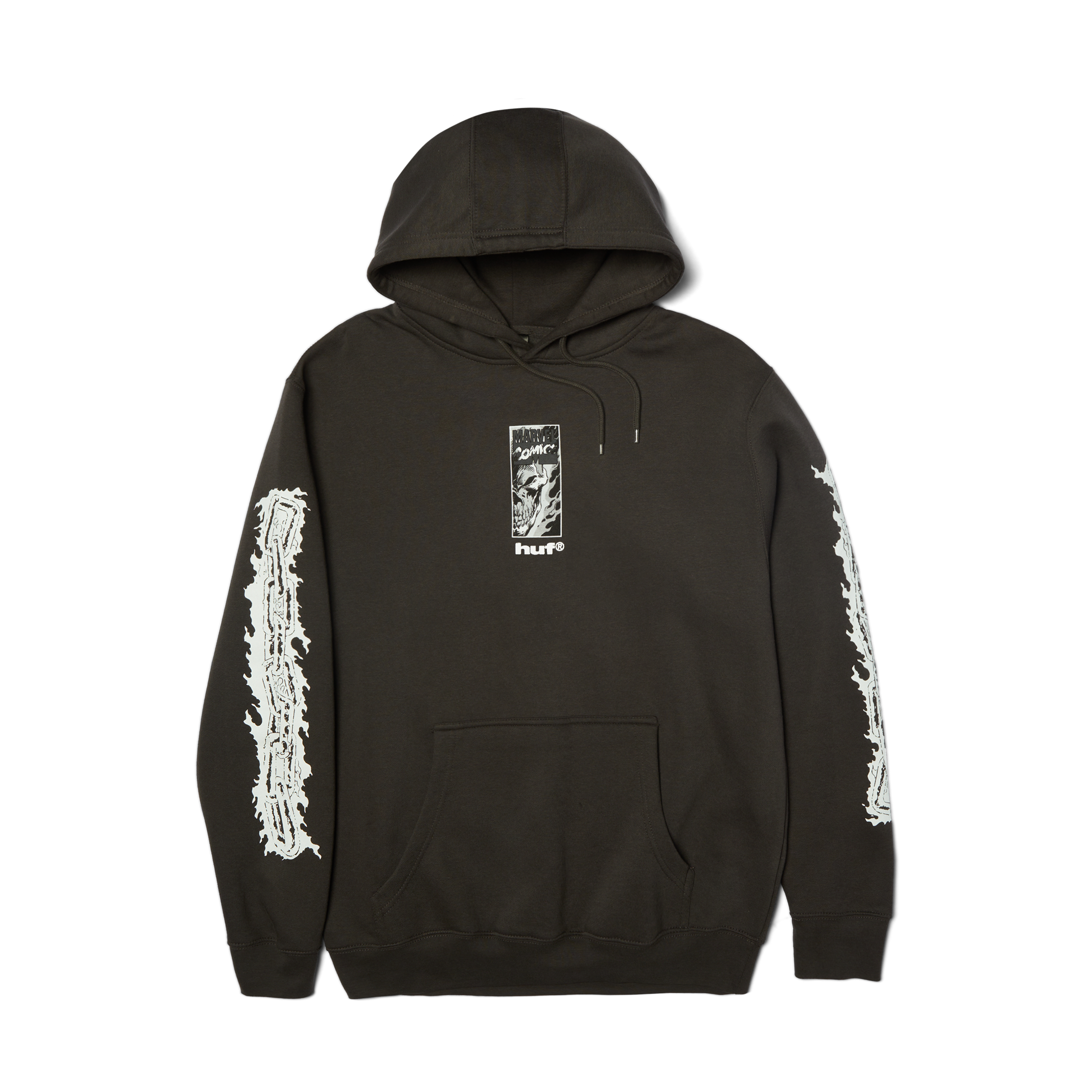 HUF x Marvel Ghost Rider Pullover Hoodie – HUF Worldwide