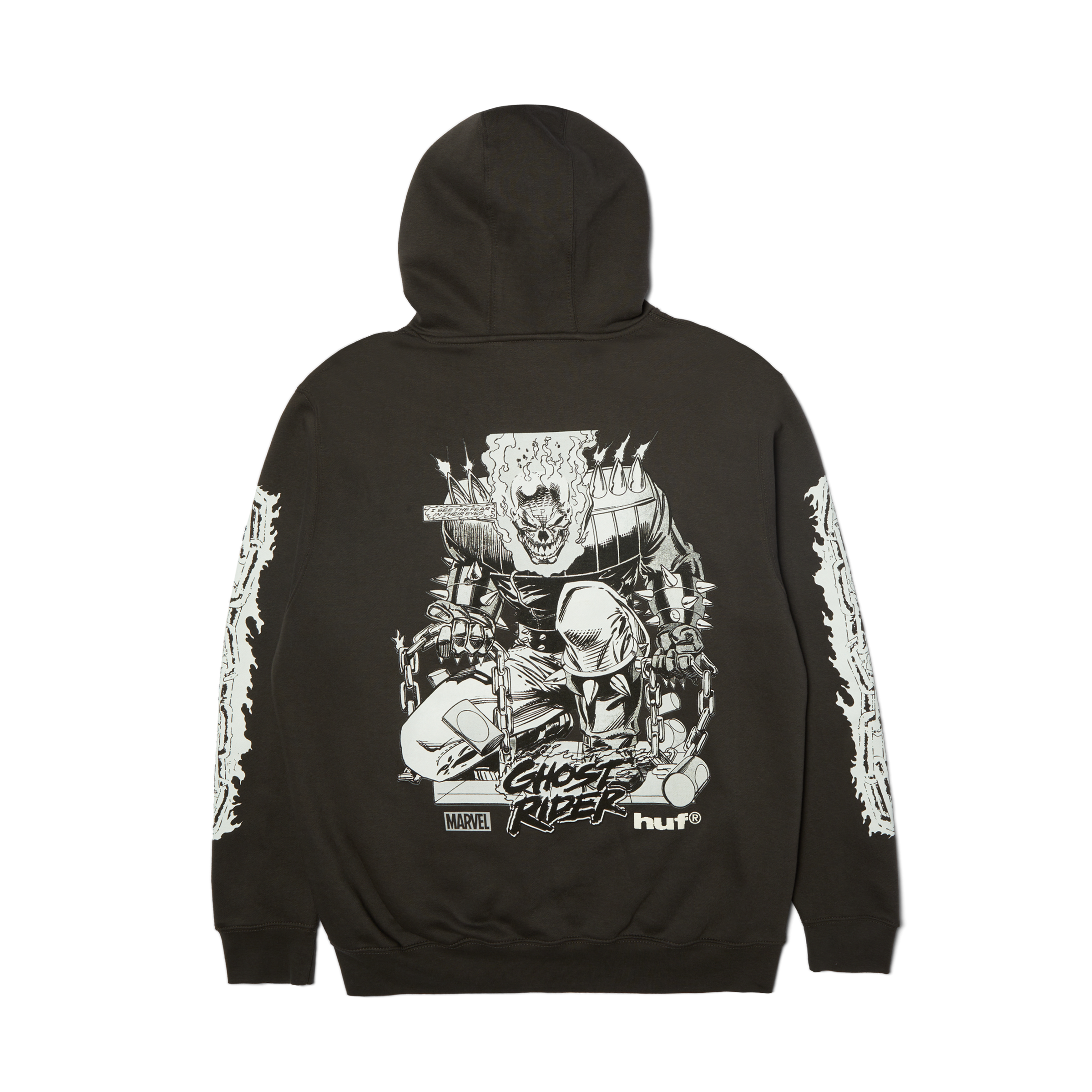 HUF x Marvel Ghost Rider Pullover Hoodie – HUF Worldwide
