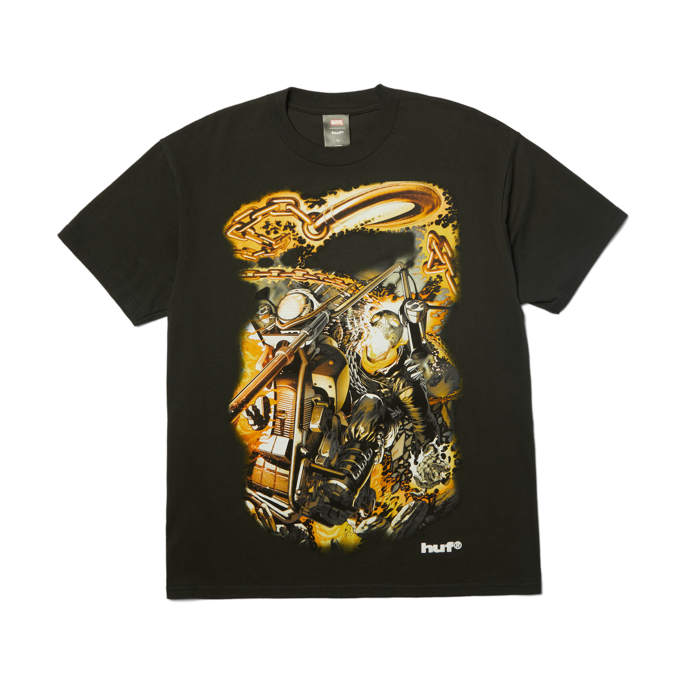 [完売品]huf marvel Tシャツ ゴーストライダー HUF x Marvel Ghost Rider Vengeance T-Shirt – HUF Worldwide