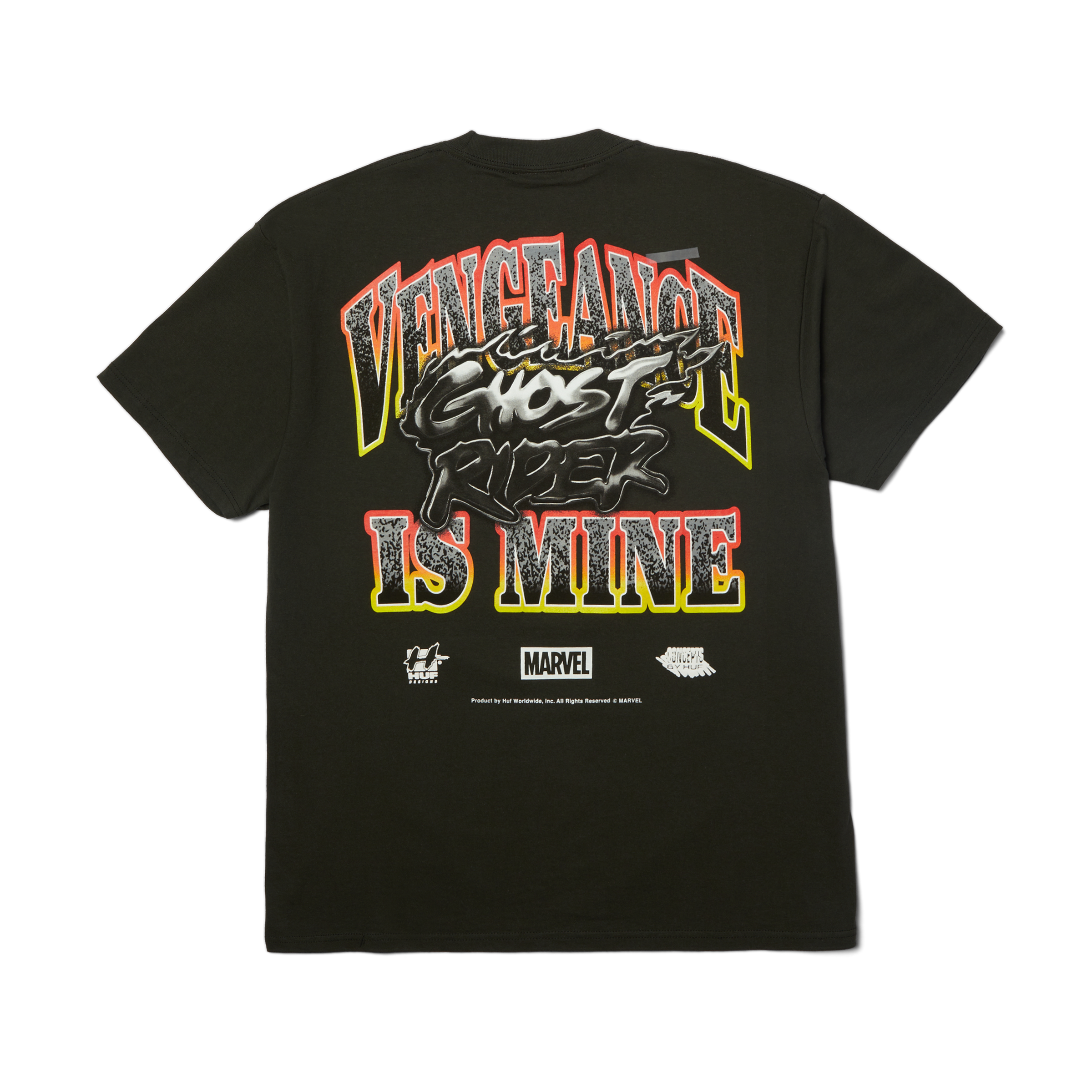 HUF x Marvel Ghost Rider Vengeance T-Shirt – HUF Worldwide
