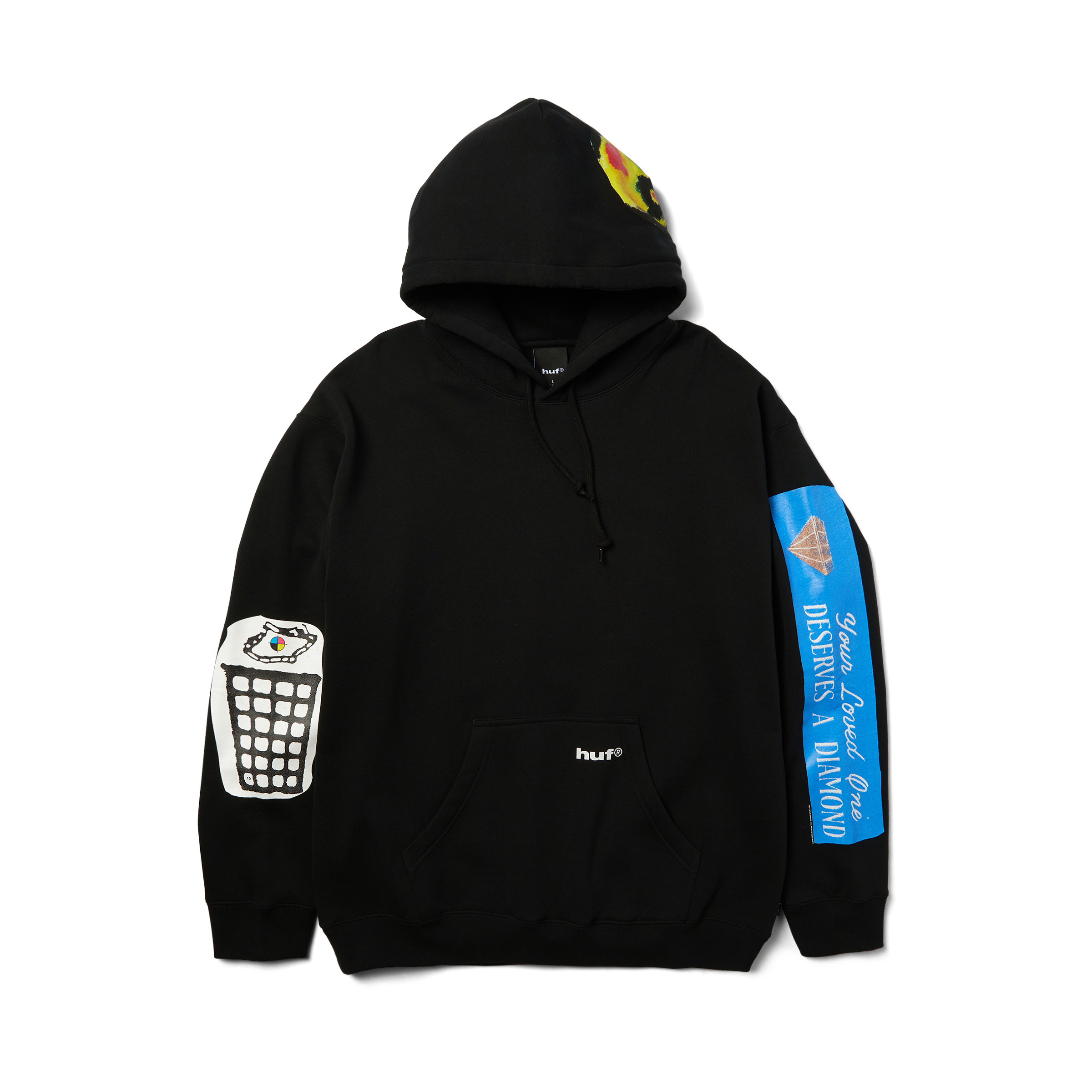 Gimme The Loot Pullover Hoodie – HUF Worldwide