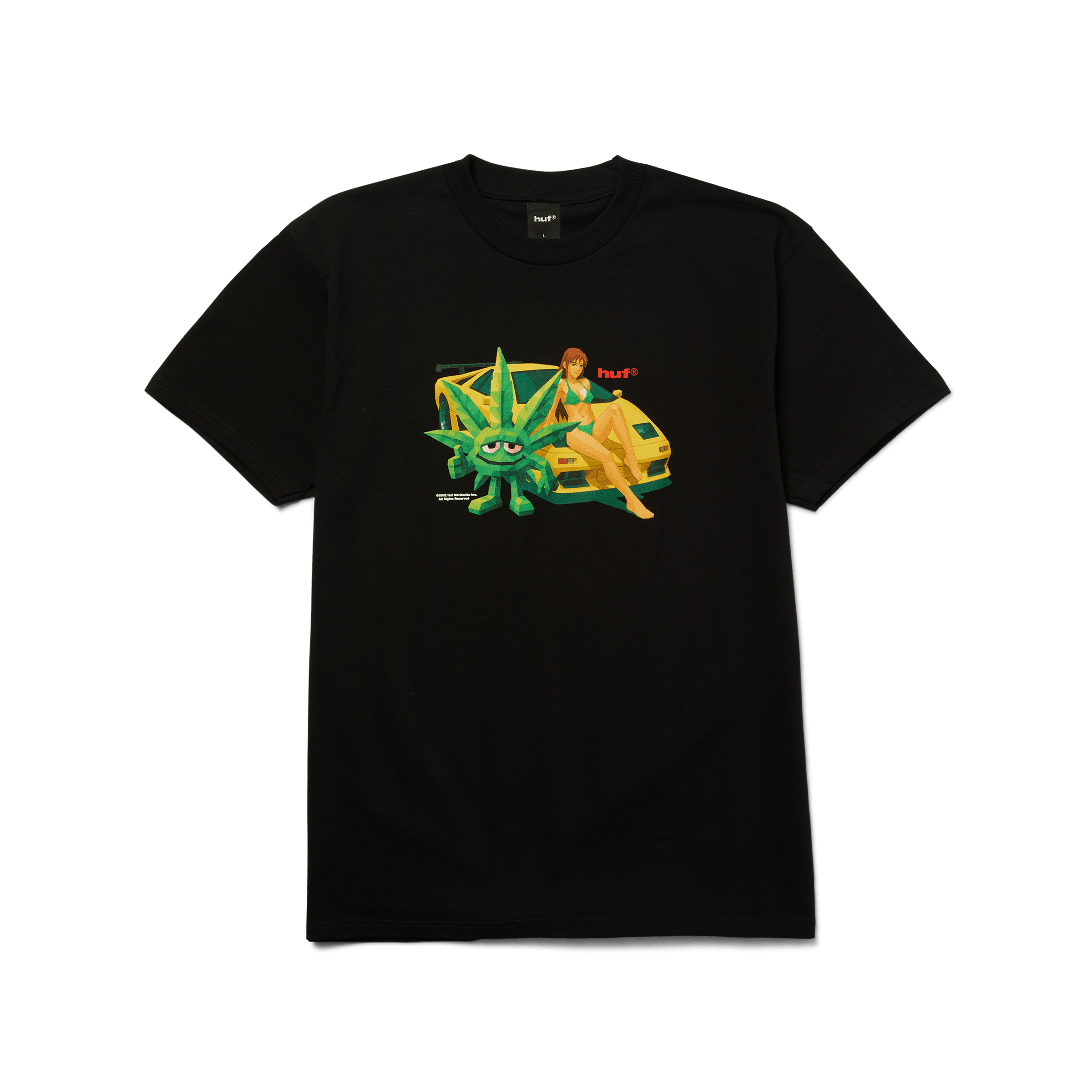 Huf シャツ Green Buddy 64 T-Shirt – HUF Worldwide