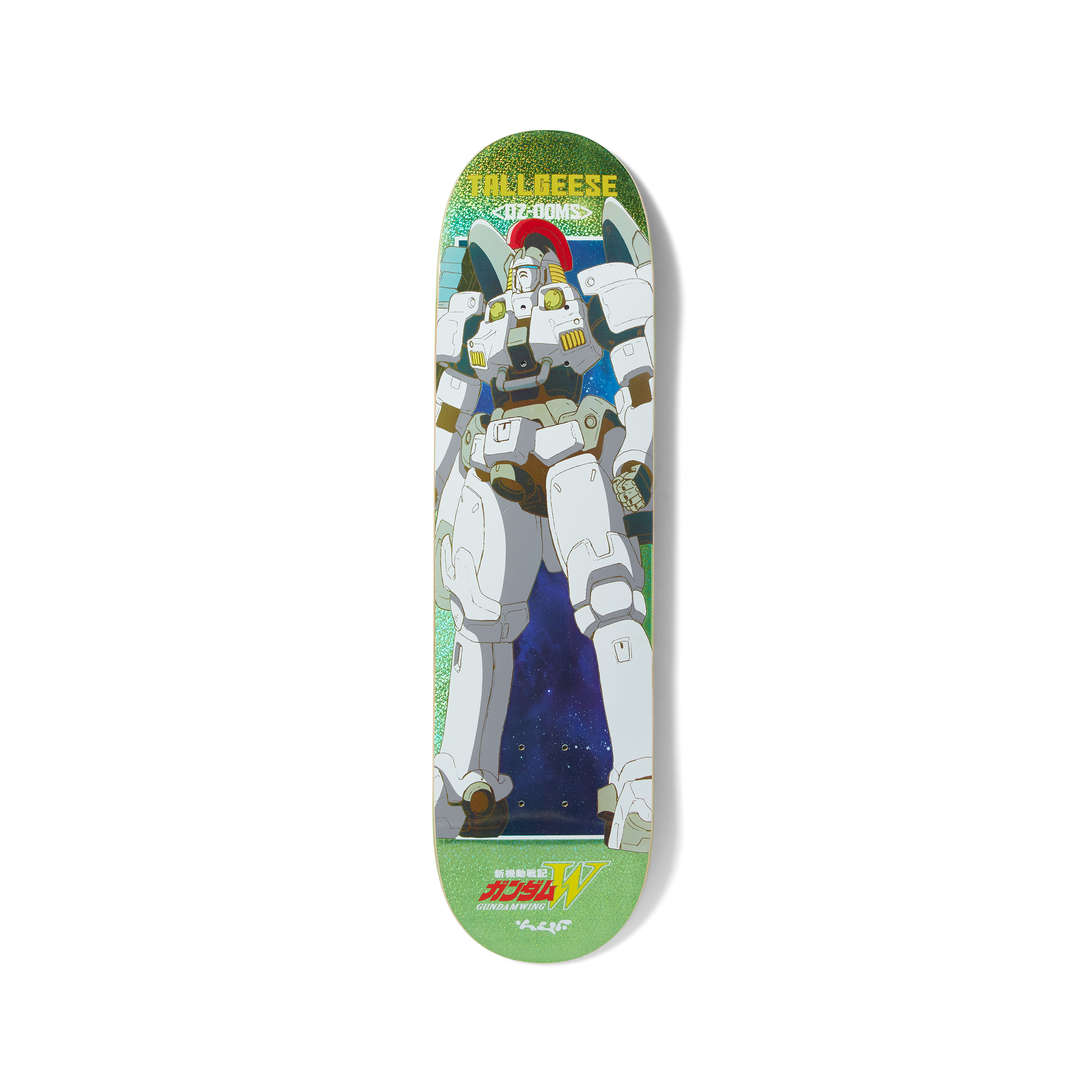 HUF x Gundam Wing Variant Deck – HUF Worldwide