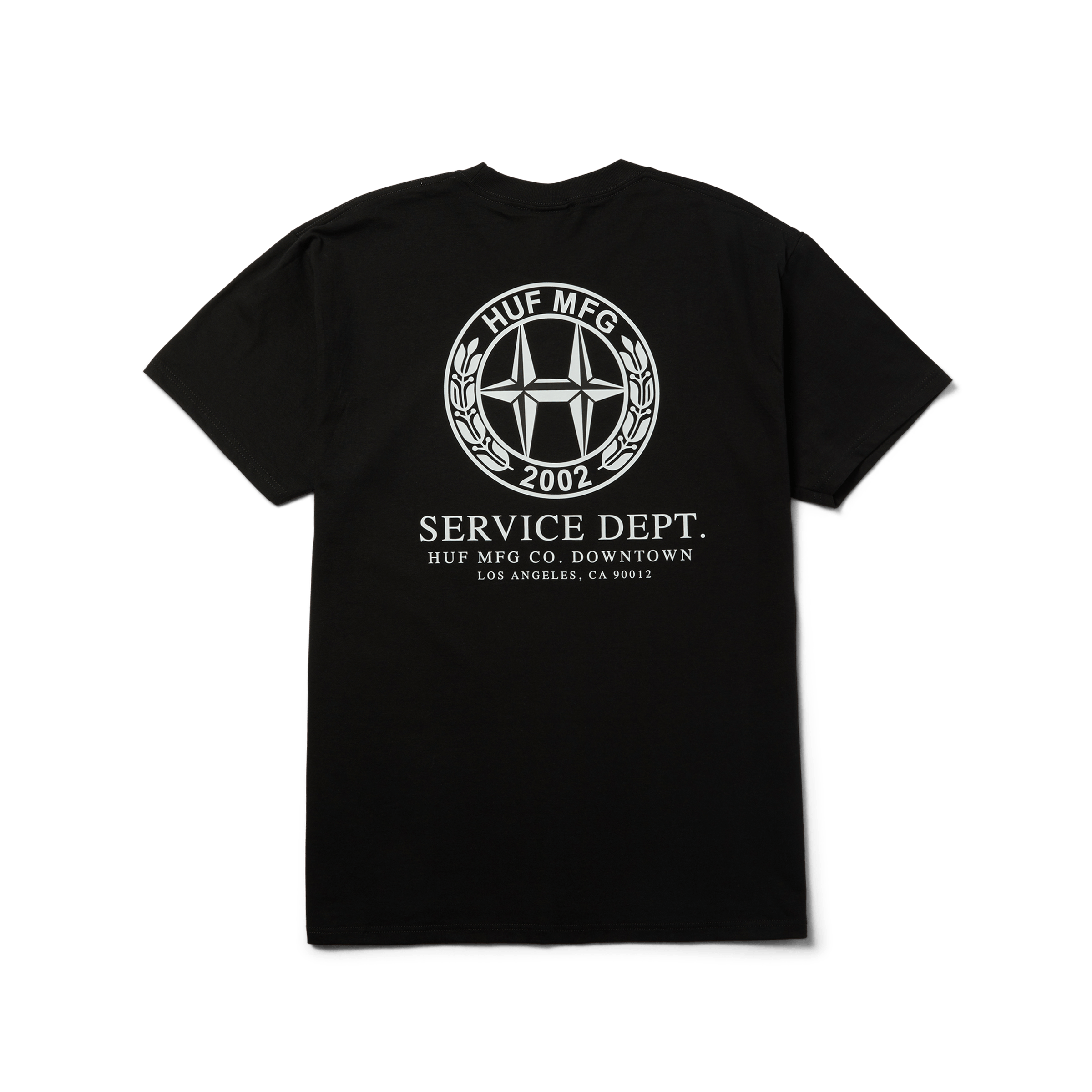 H Class Service Dept T-Shirt – HUF Worldwide H Class Service Dept T-Shirt – HUF Worldwide