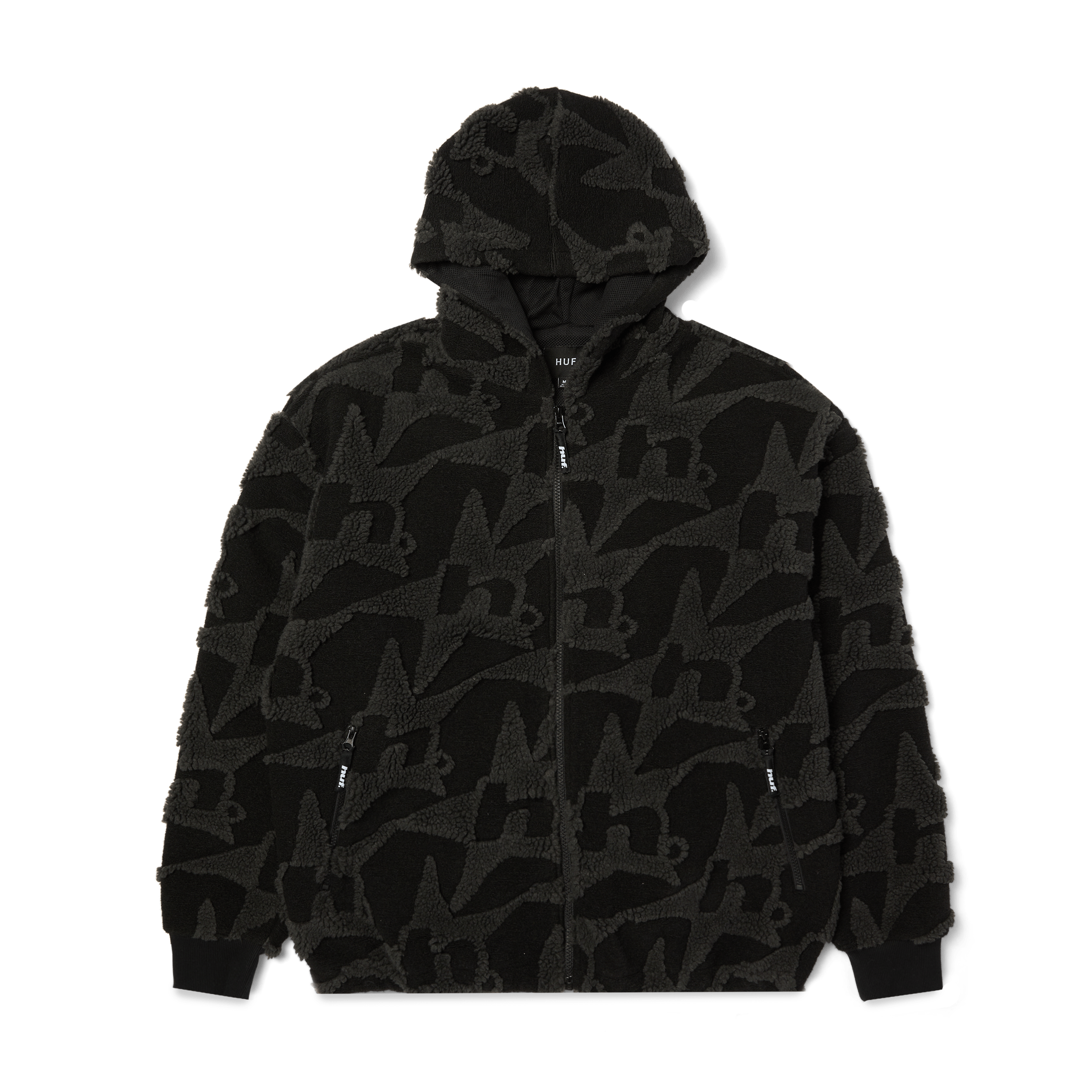 H Star Repeat High Pile Jacket – HUF Worldwide H Star Repeat High Pile Jacket – HUF Worldwide