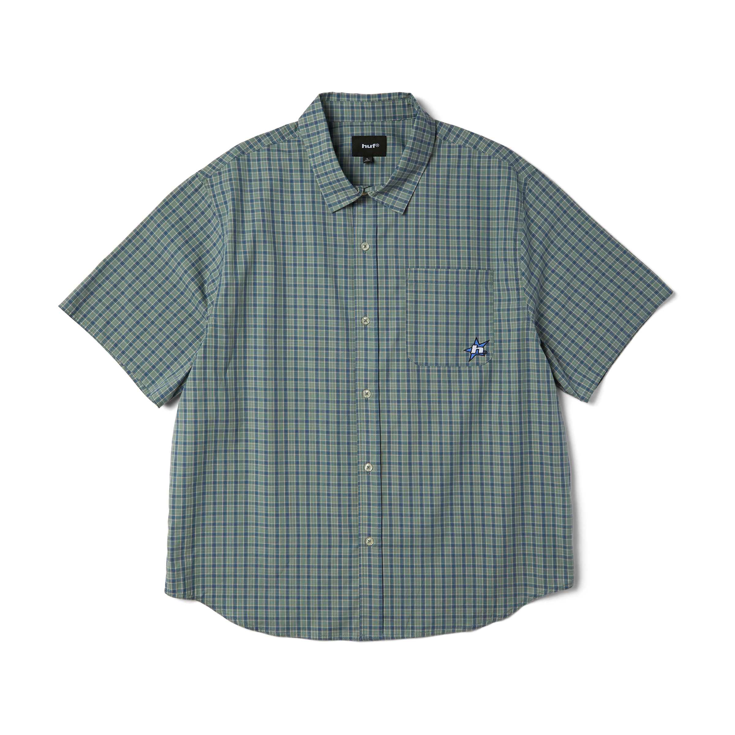 H Star Plaid Shirt – HUF Worldwide