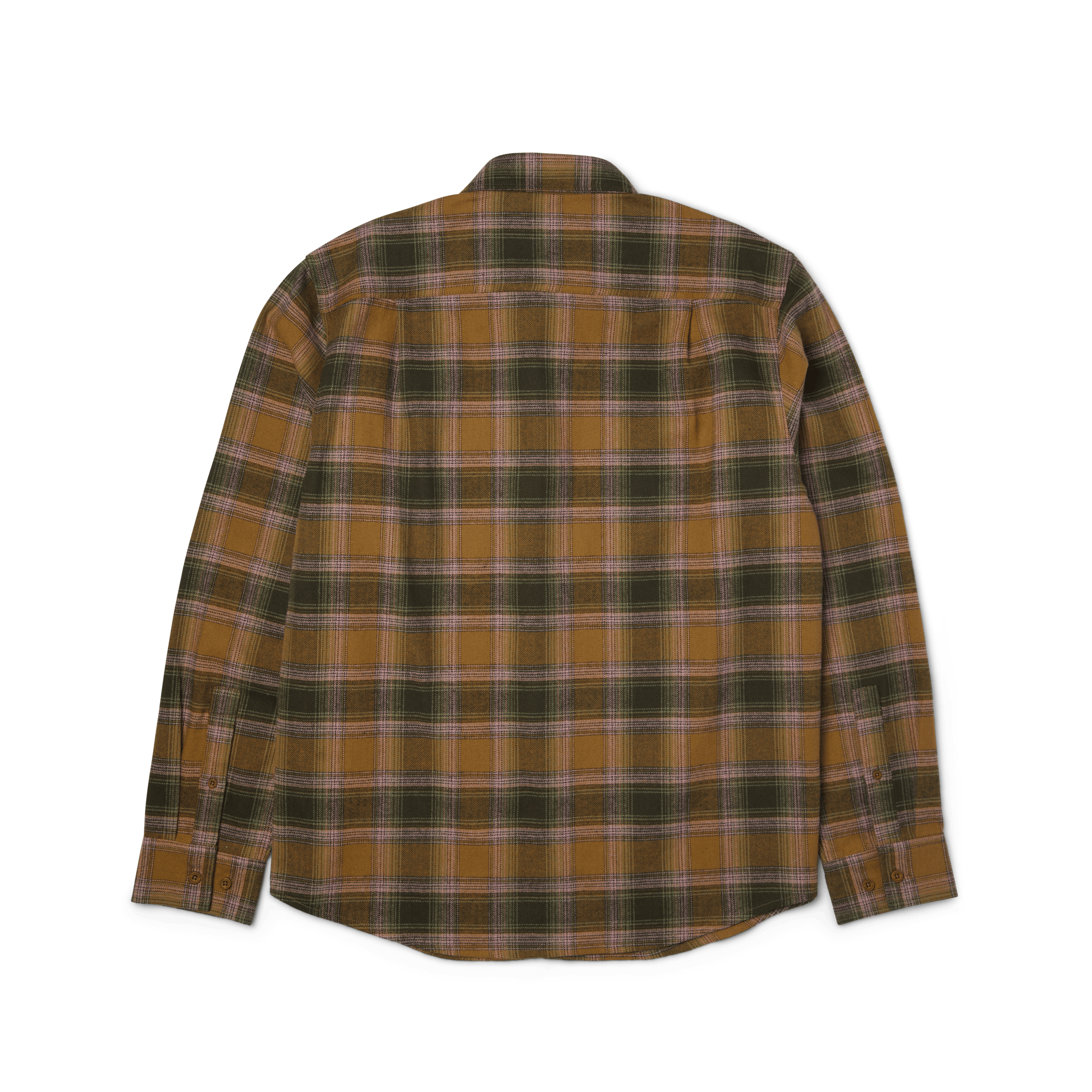 Hanover Long Sleeve Flannel Shirt – HUF Worldwide