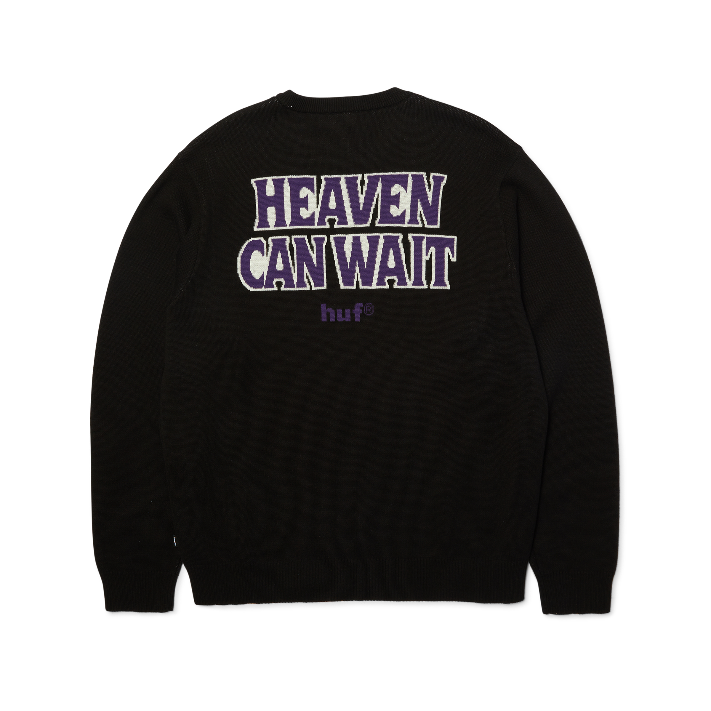 Heaven Can Wait Crewneck Sweater – HUF Worldwide