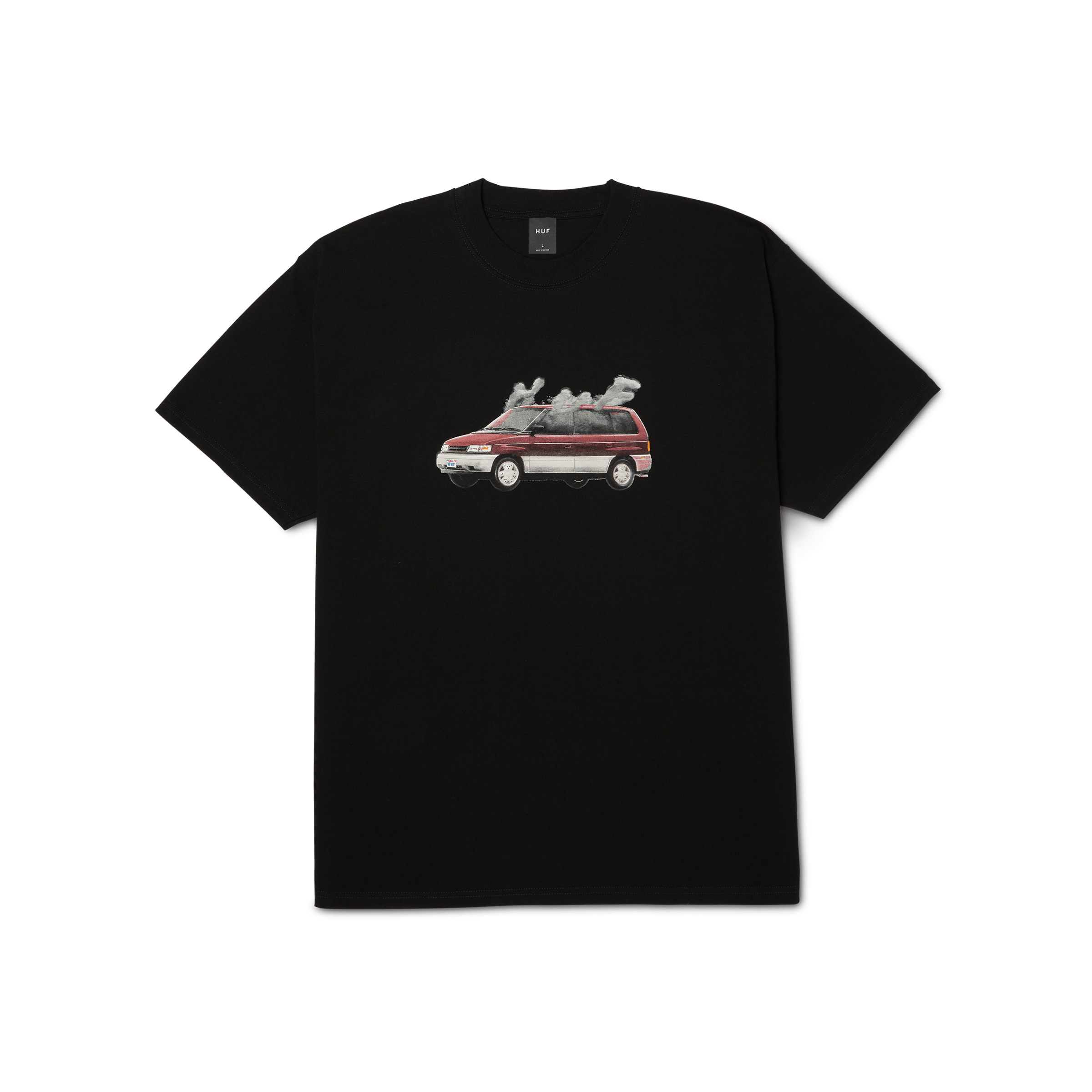 Hot Box T-Shirt – HUF Worldwide Hot Box T-Shirt – HUF Worldwide