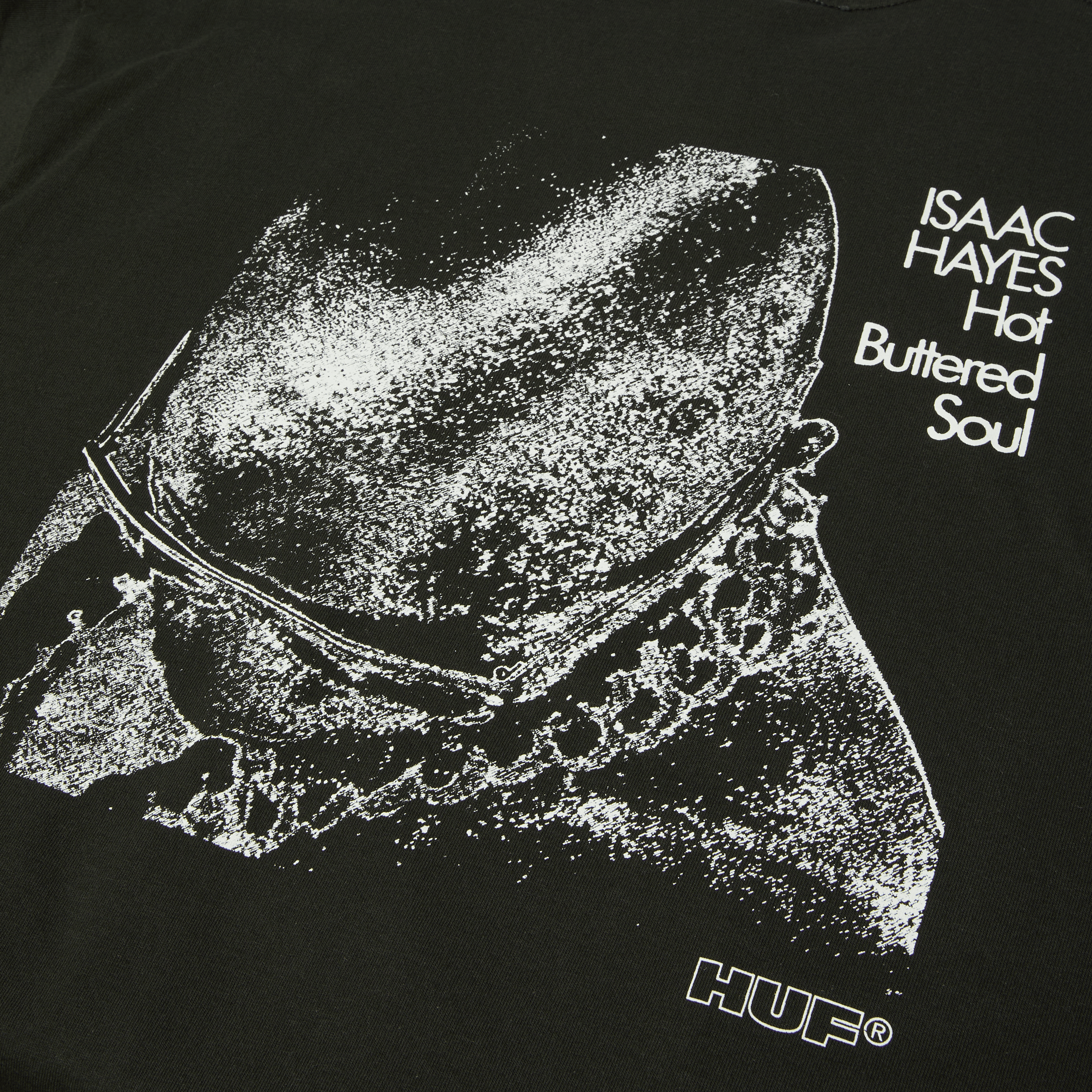 HUF x Isaac Hayes Hot Buttered Heavyweight T-Shirt – HUF Worldwide