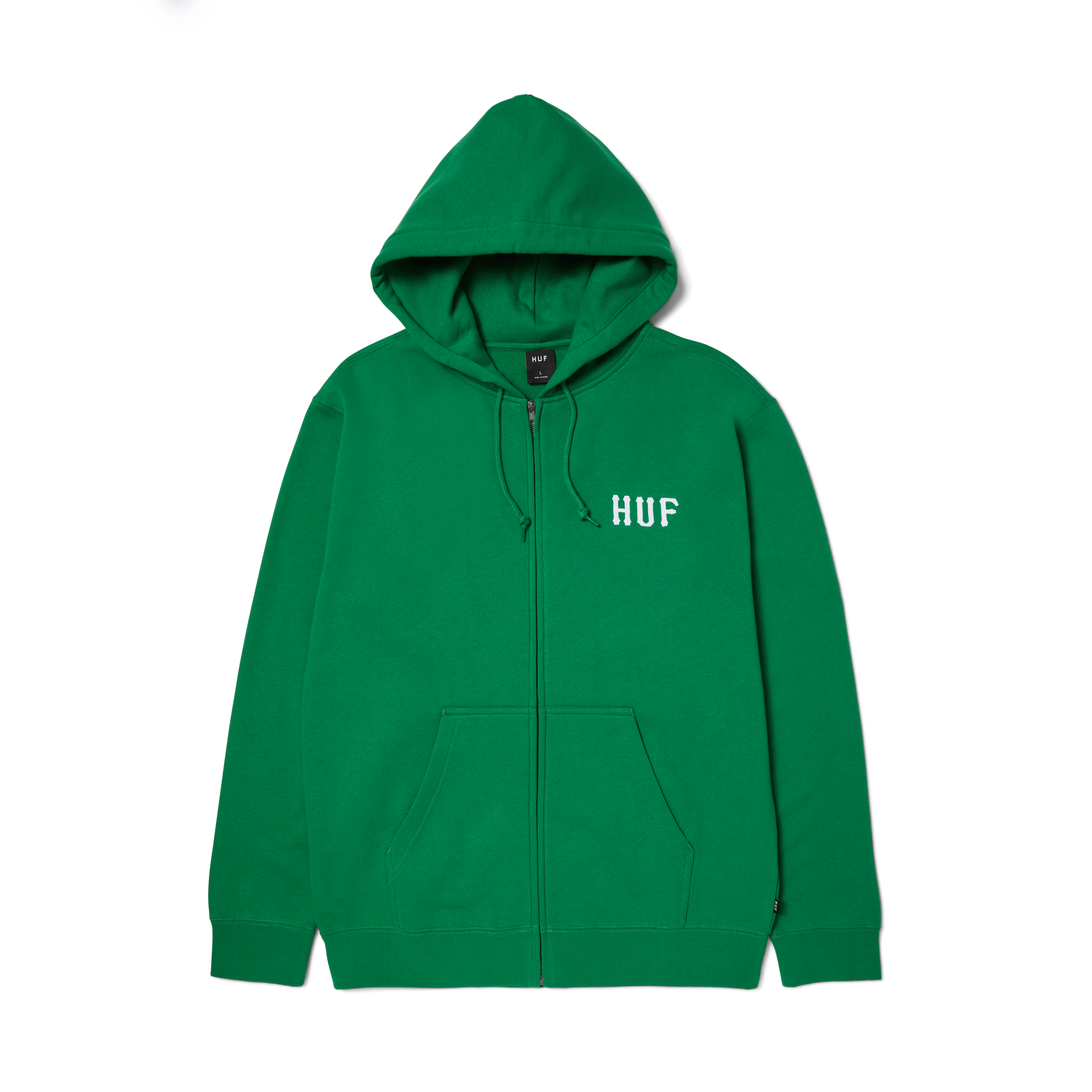 HUF Set Classic Logo Full-Zip Hoodie – HUF Worldwide HUF Set Classic Logo Full-Zip Hoodie – HUF Worldwide