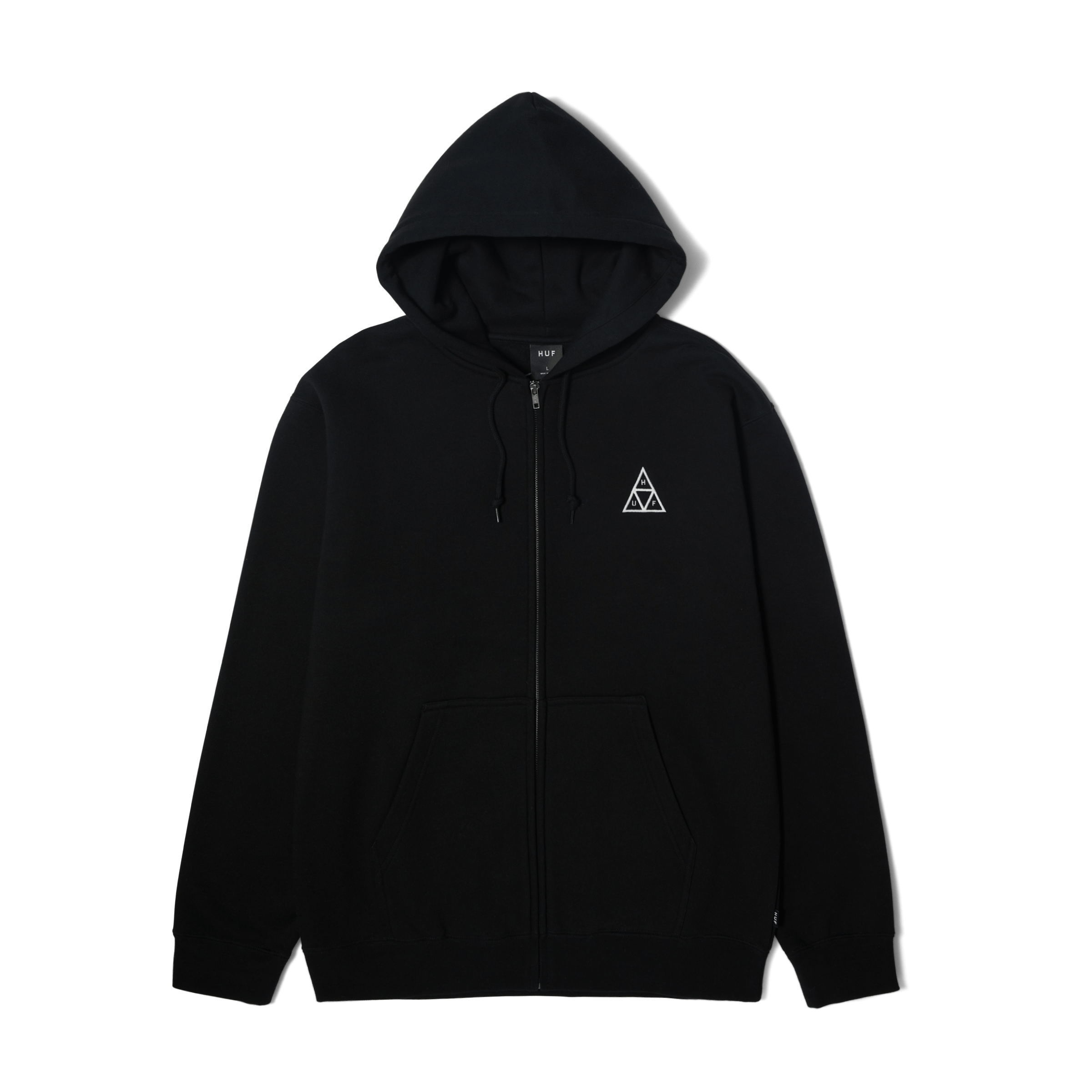 HUF SET Triple Triangle Full-Zip Hoodie – HUF Worldwide HUF SET Triple Triangle Full-Zip Hoodie – HUF Worldwide