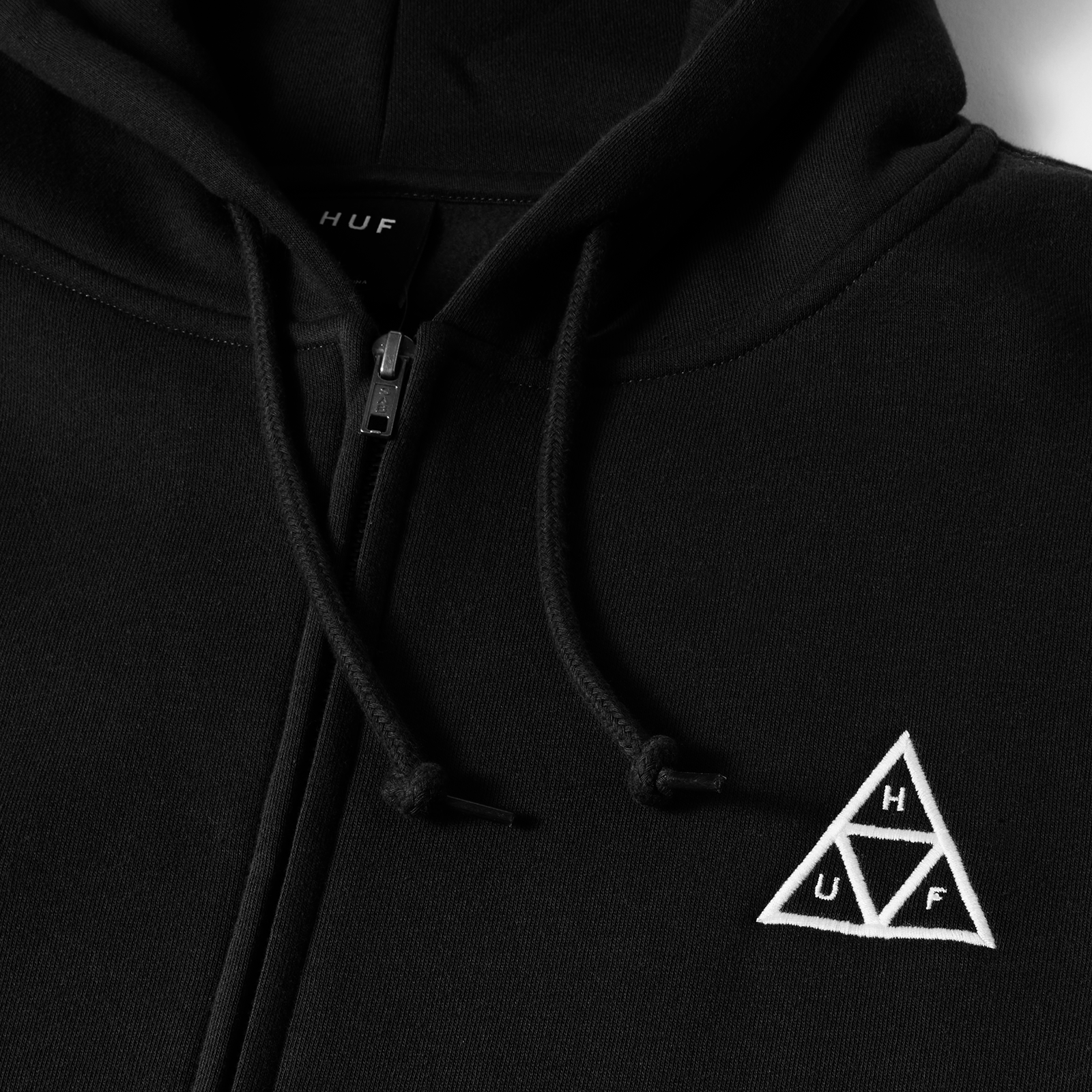 HUF SET Triple Triangle Full Zip Hoodie HUF Worldwide