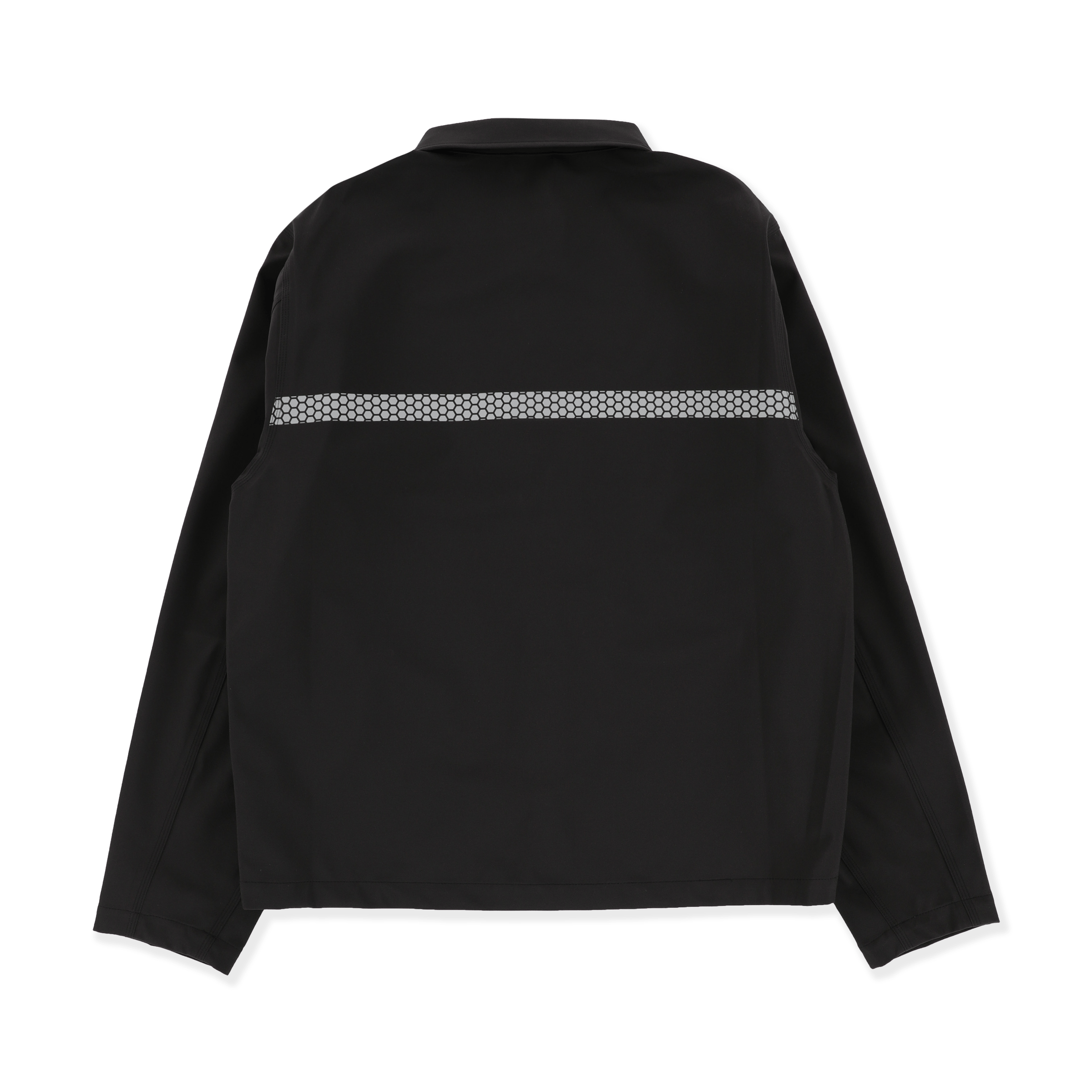 HUF x FTC Reflective Piping Track Jacket Reflective Text Track