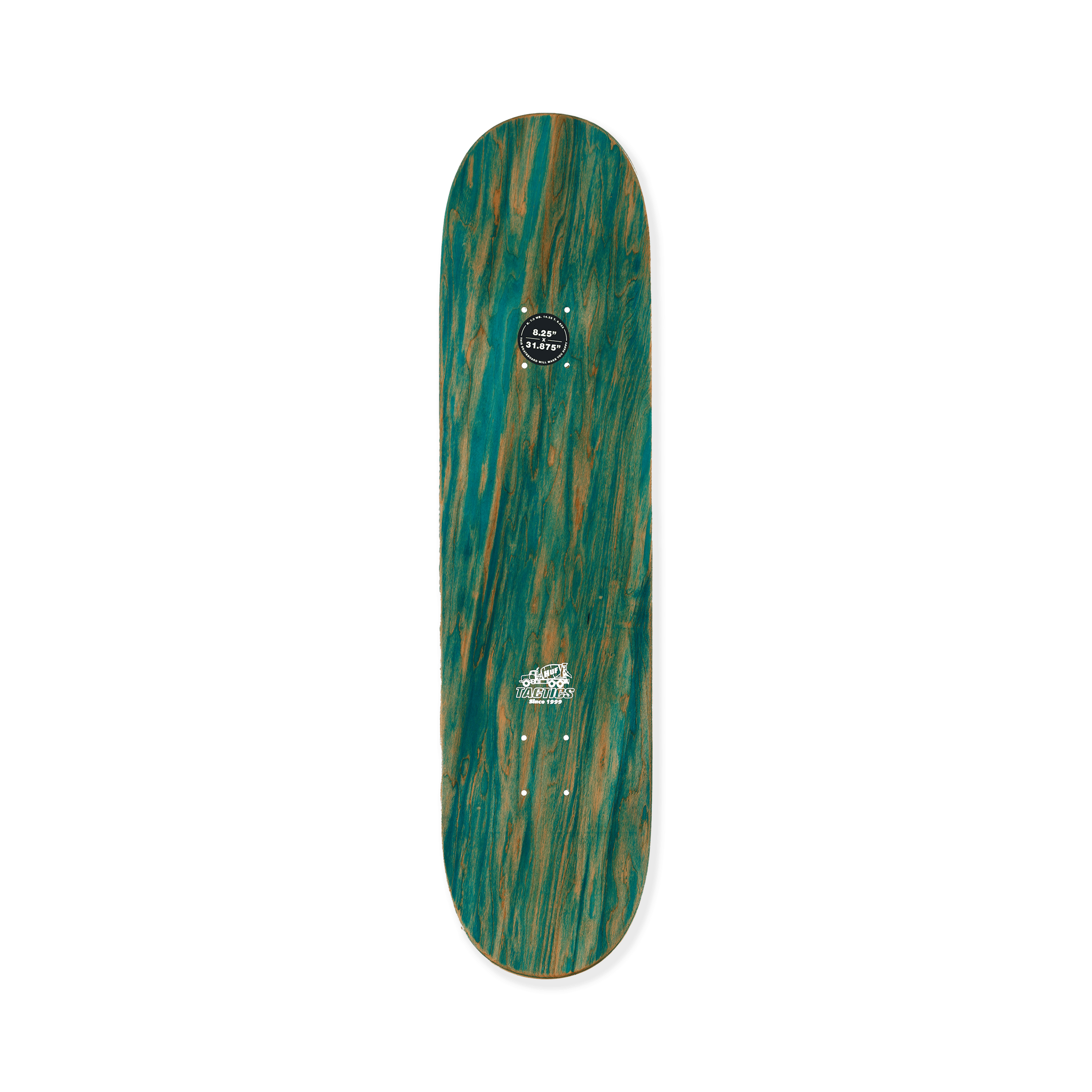HUF × REMIO 2023 SKATE DECK HUF For Tactics Mixer Skateboard HUF × REMIO 2023 SKATE DECK HUF For Tactics Mixer Skateboard