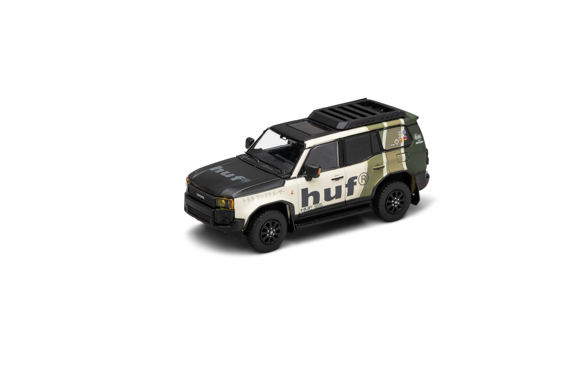huf x Diecast Talk 1/64 Toyota Land Cruiser 250 – HUF Worldwide