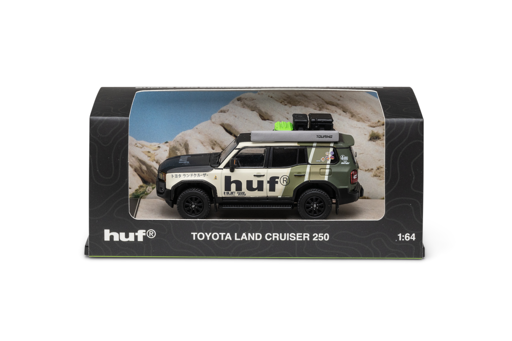 huf x Diecast Talk 1/64 Toyota Land Cruiser 250 – HUF Worldwide