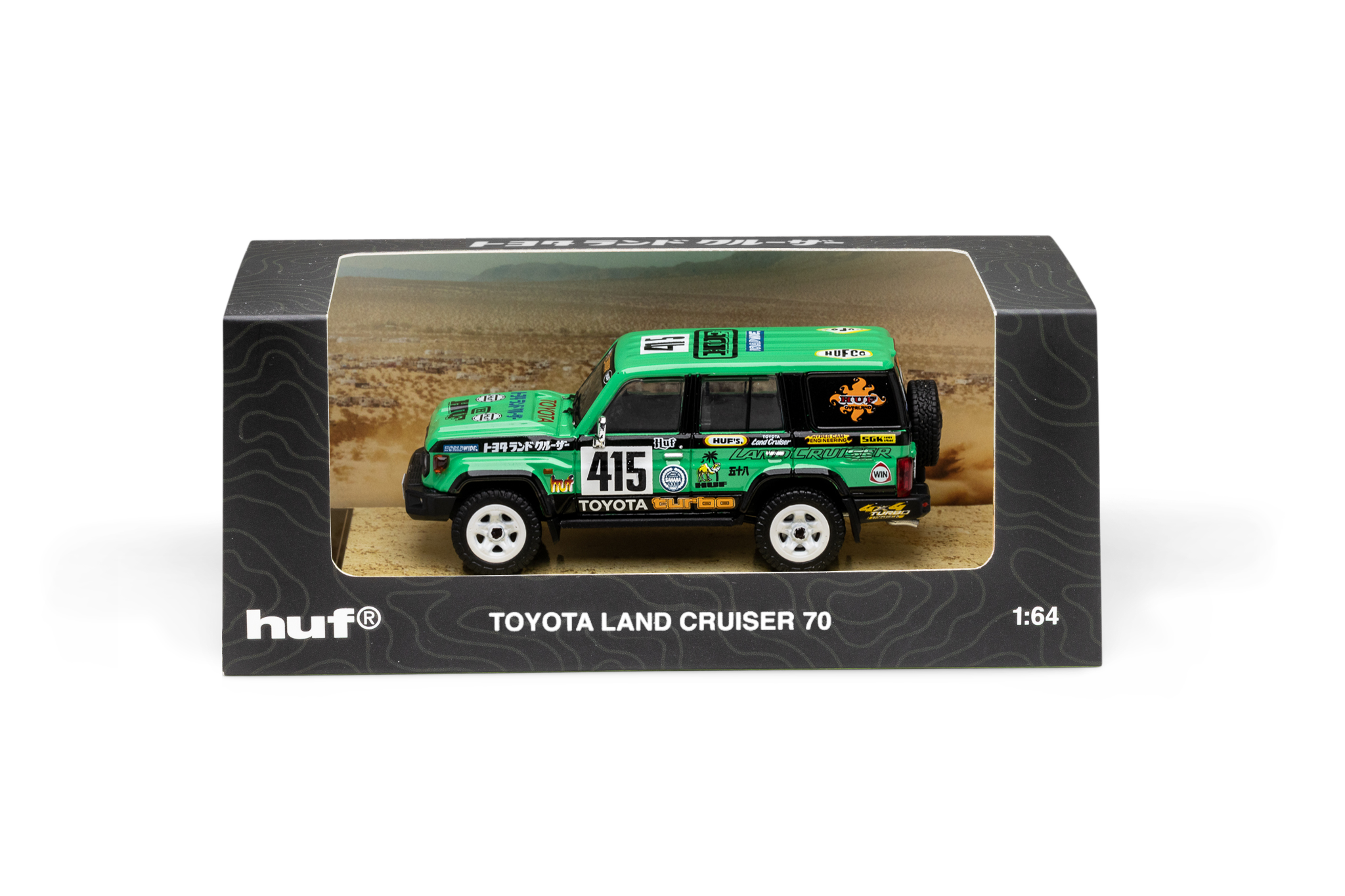 huf x Diecast Talk 1/64 Toyota Land Cruiser 70 – HUF Worldwide