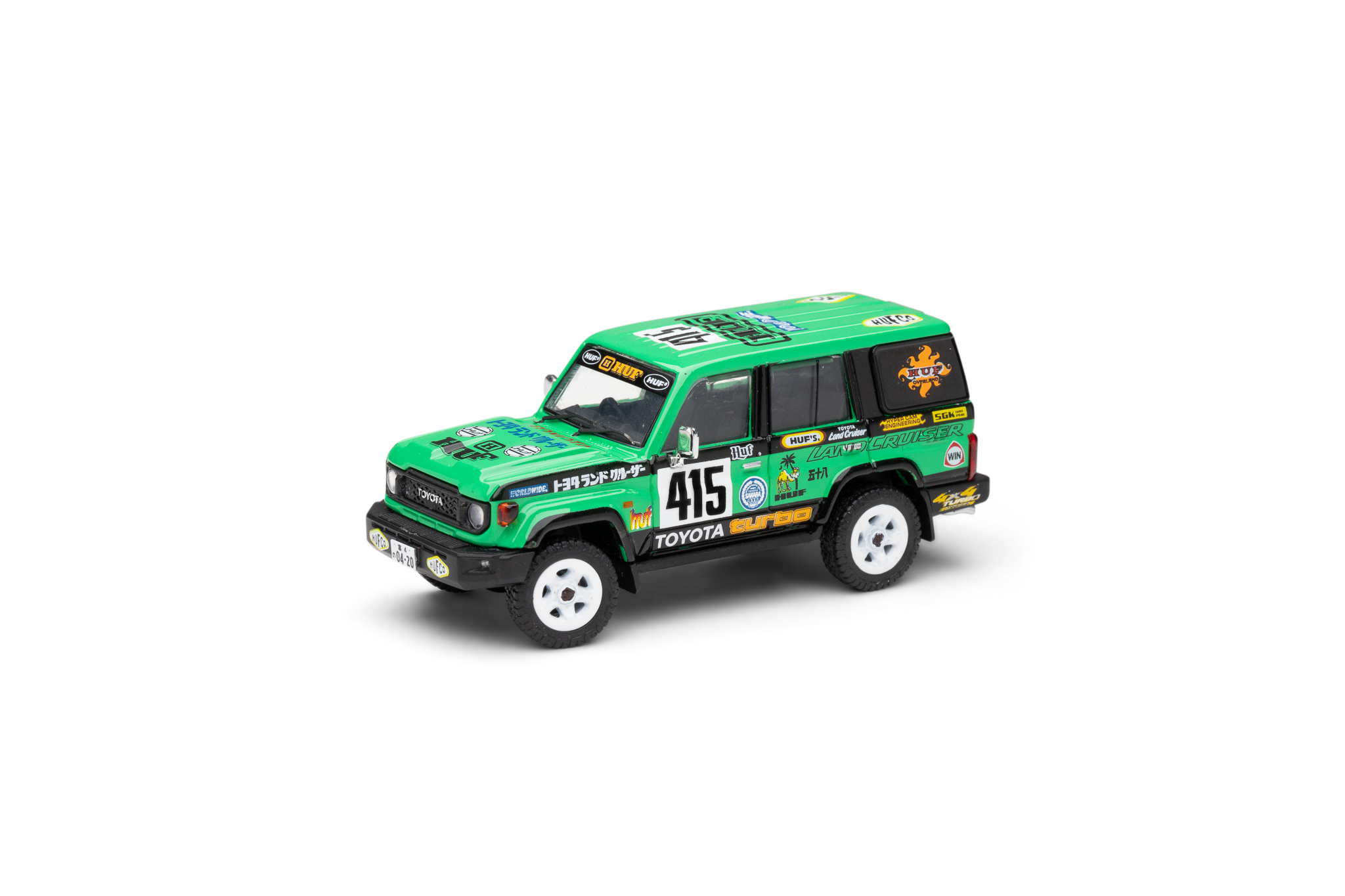 huf x Diecast Talk 1/64 Toyota Land Cruiser 70 – HUF Worldwide