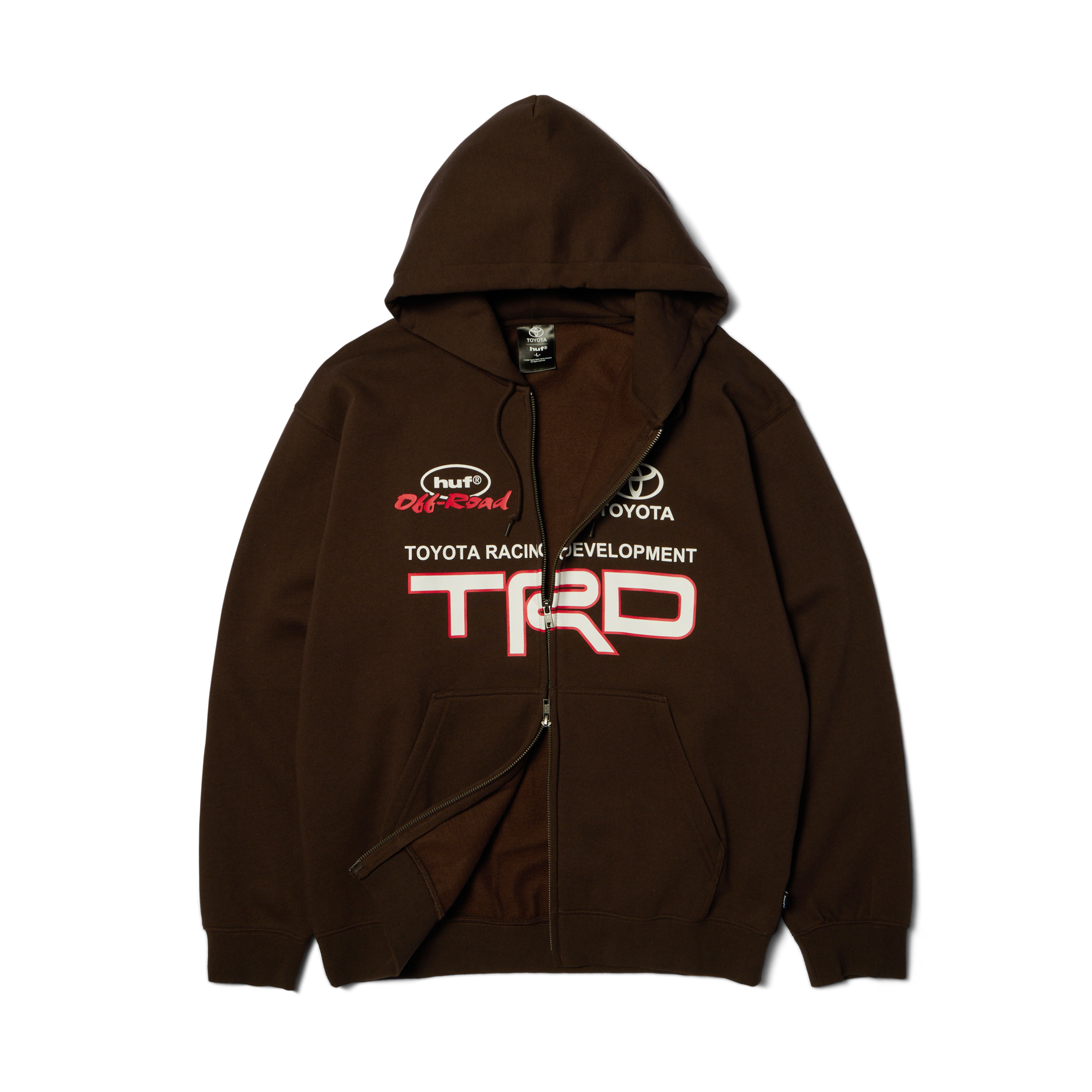 huf x Toyota TRD Motor Full-Zip Hoodie – HUF Worldwide