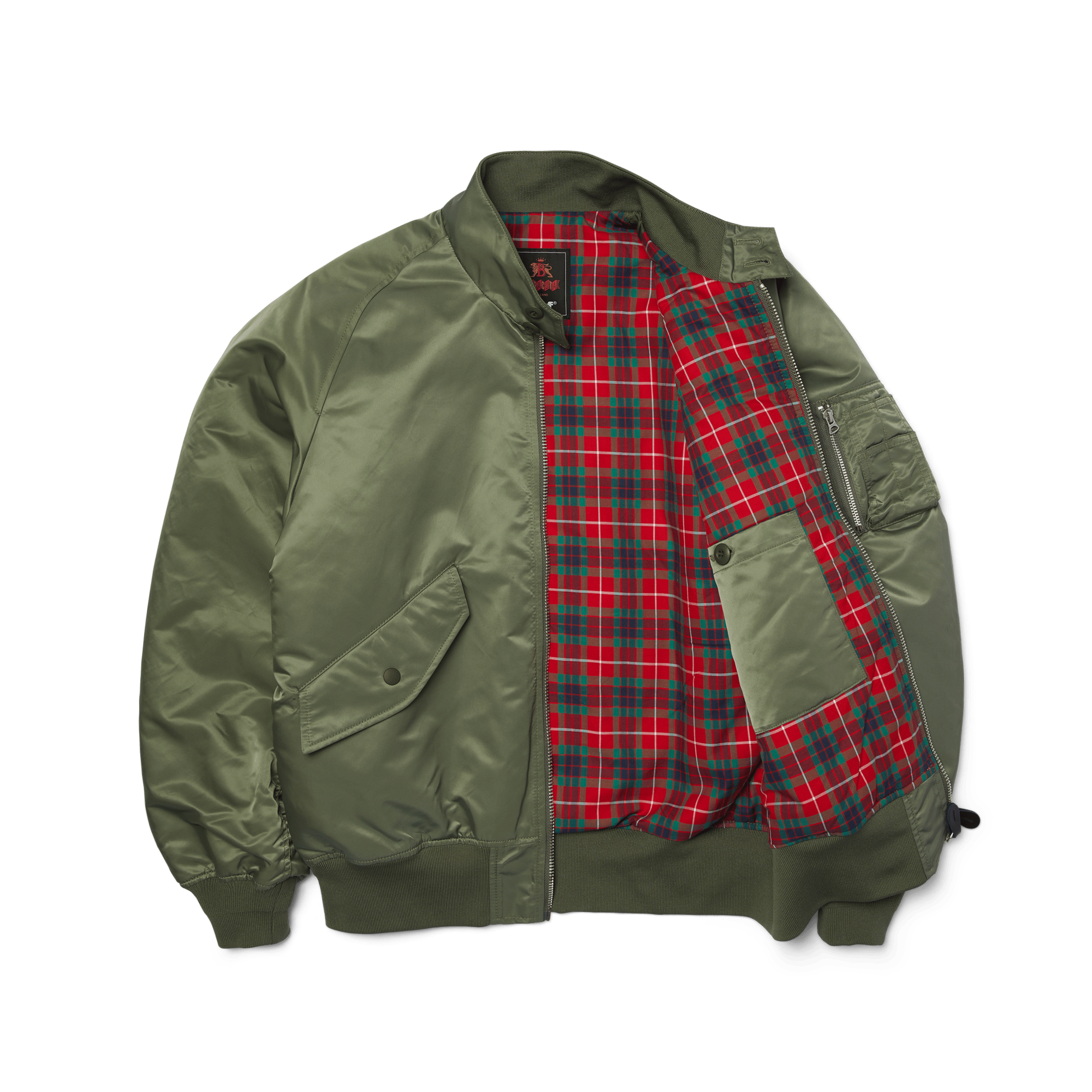 ジャケット・アウター EG X BARACUTA G9 MA1 38 Olive HUF x Baracuta G9 MA-1 Jacket – HUF Worldwide