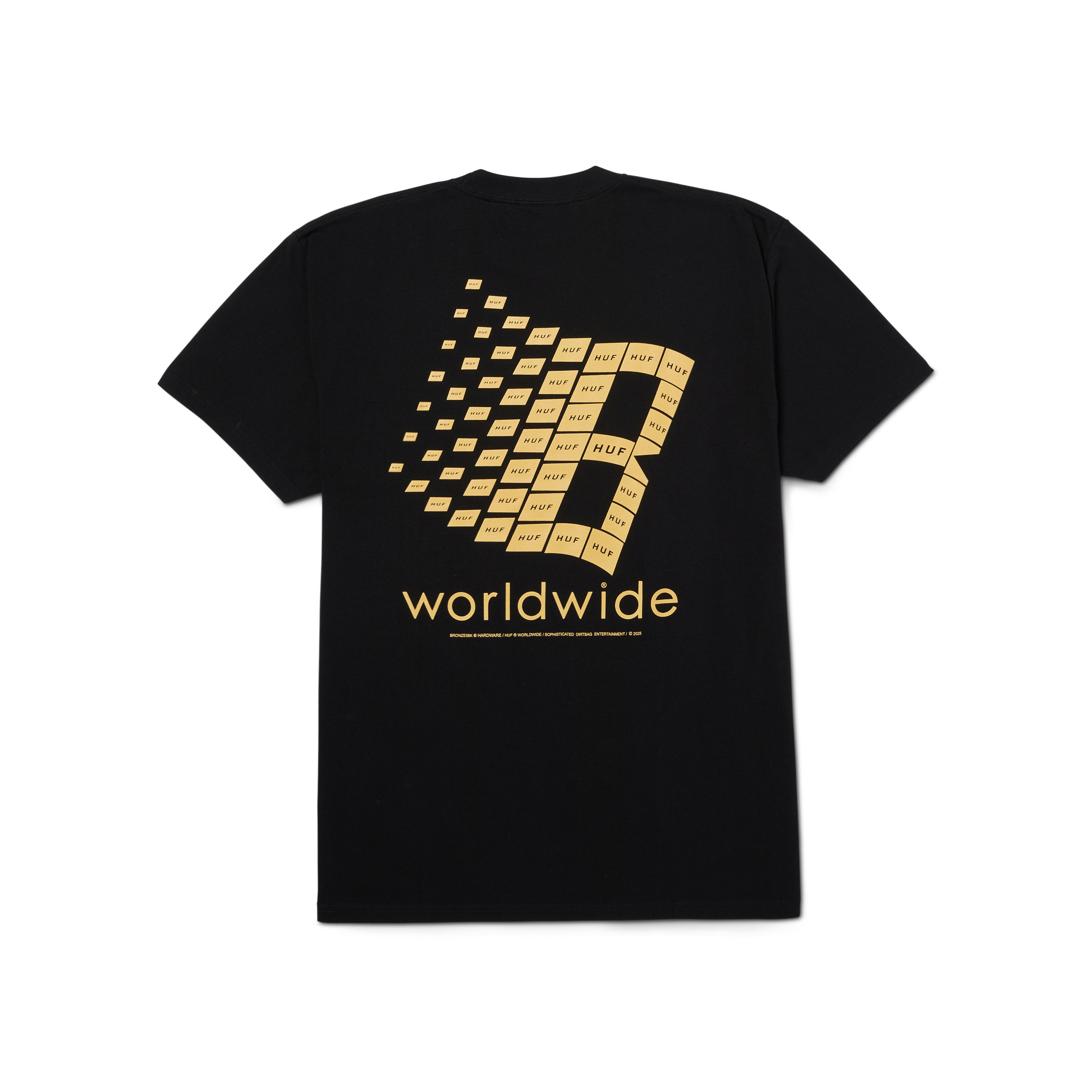 HUF x Bronze56K T-Shirt – HUF Worldwide HUF x Bronze56K T-Shirt – HUF Worldwide