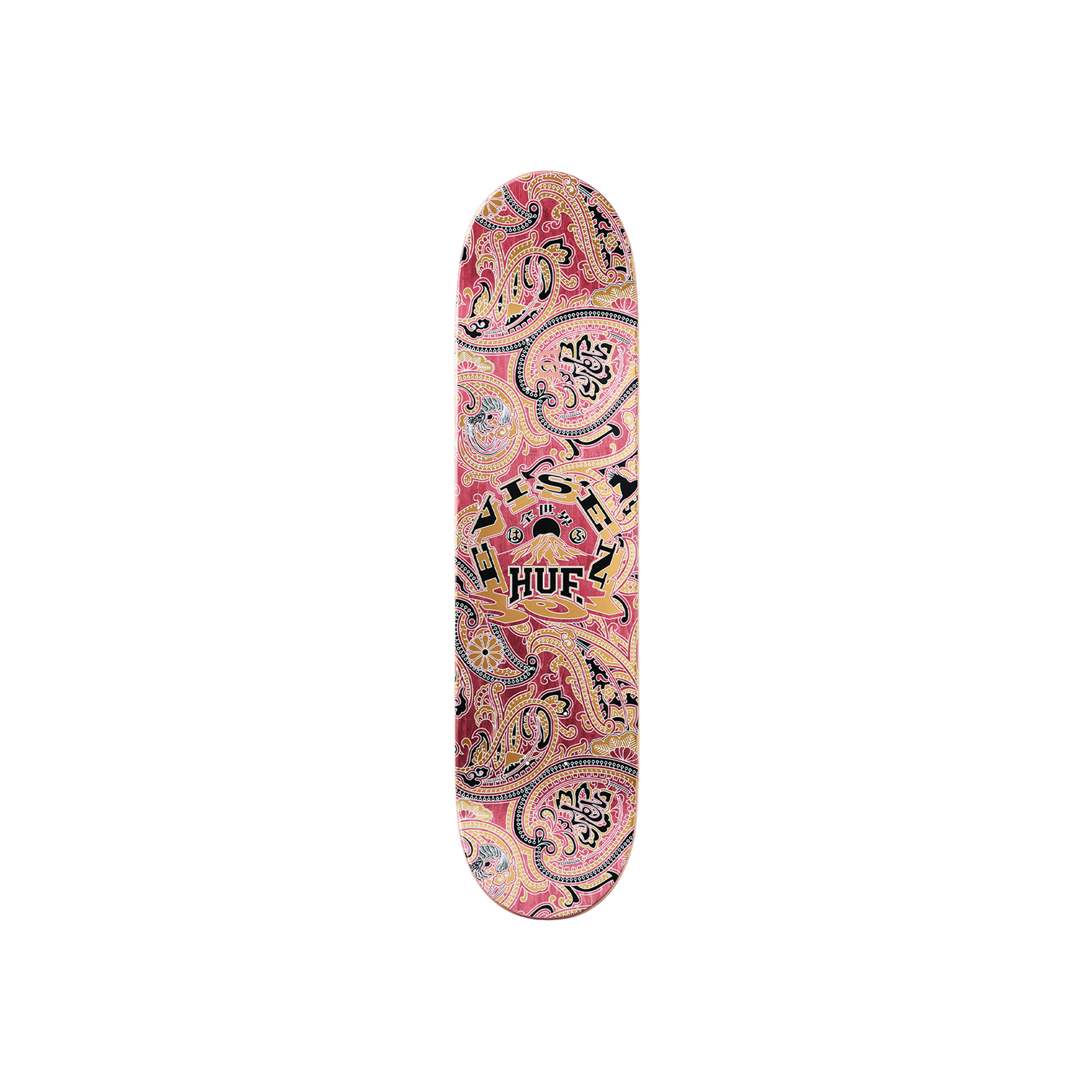 HUF x Evisen Paisley Deck – HUF Worldwide HUF x Evisen Paisley Deck – HUF Worldwide