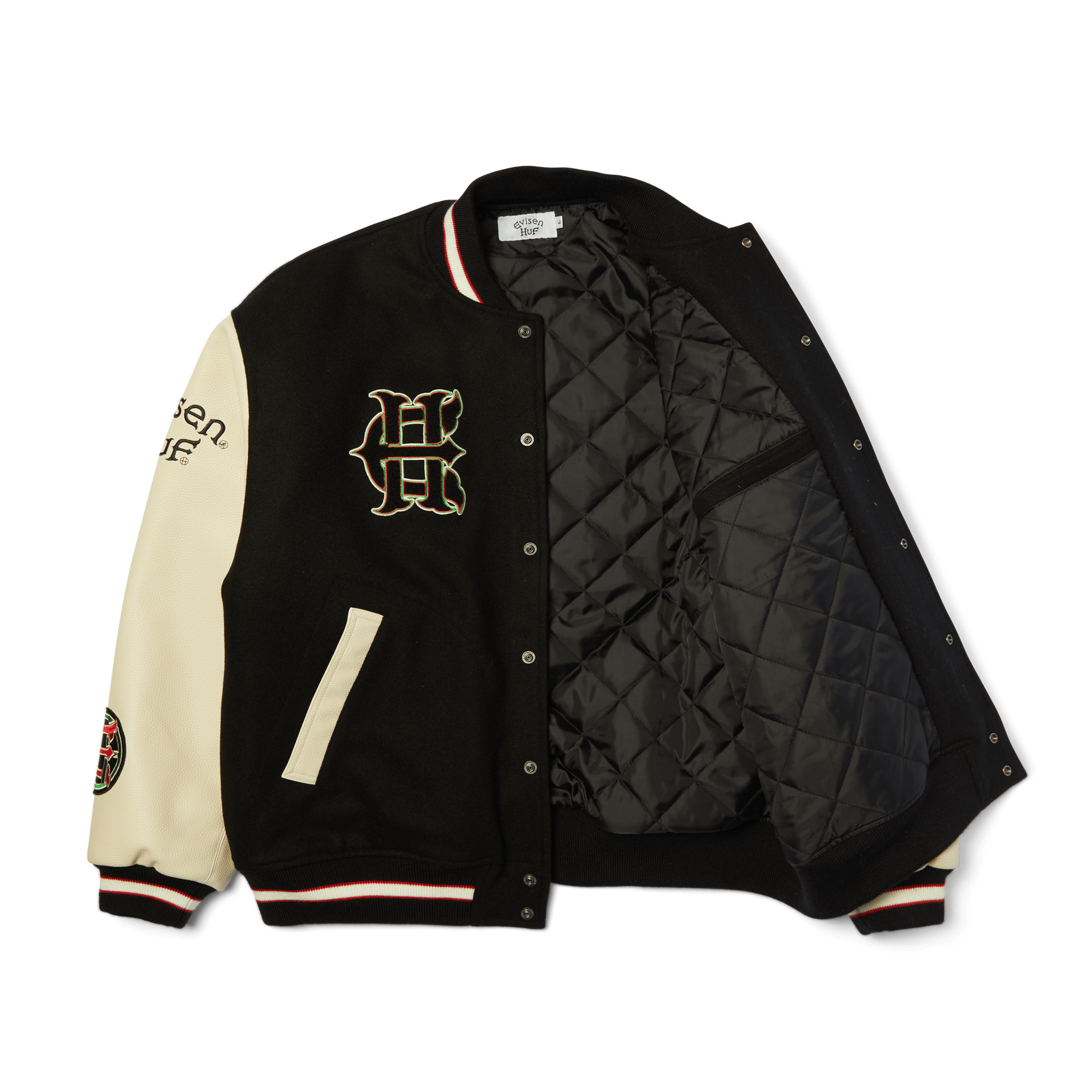 HUF x Evisen Stadium Logo Jacket – HUF Worldwide