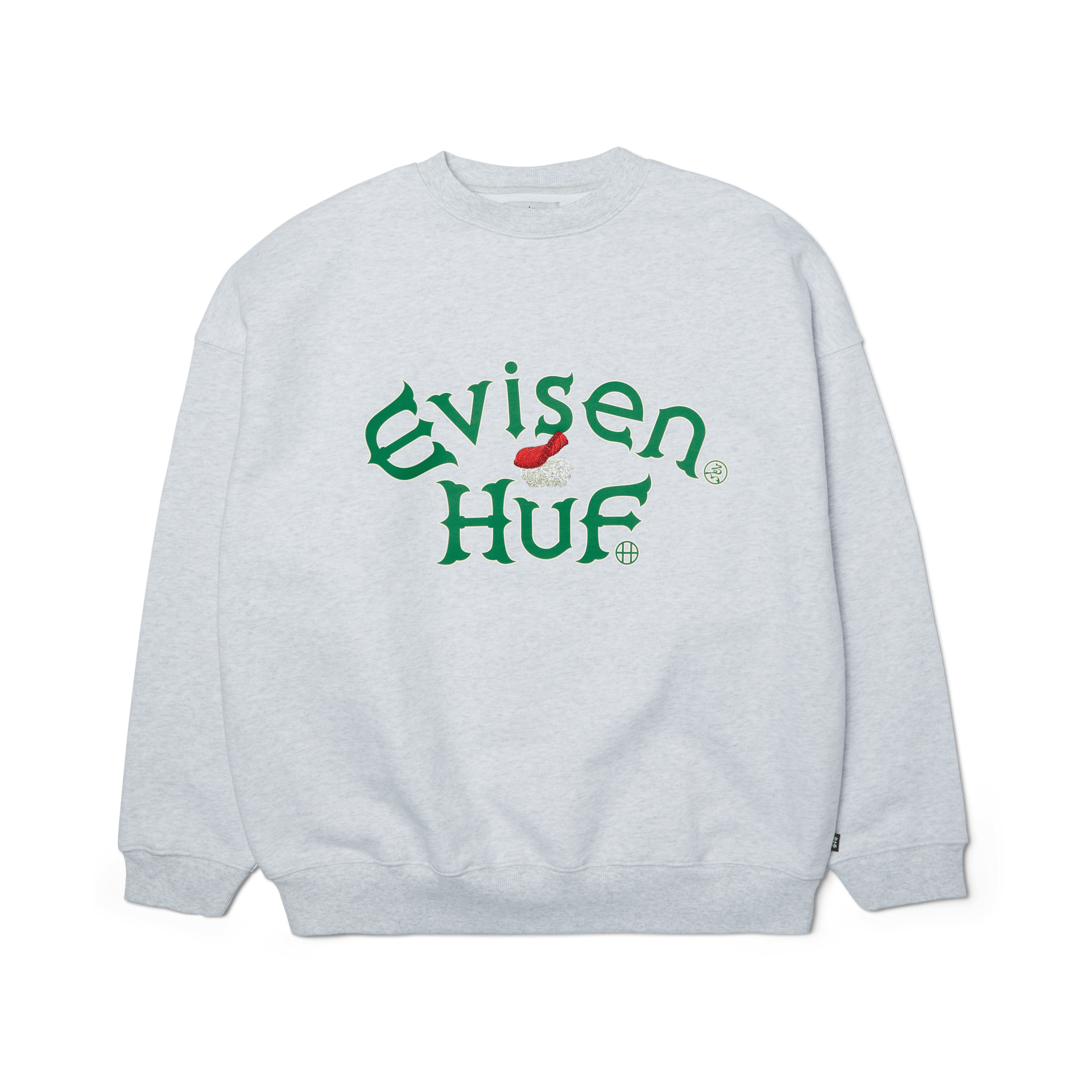 HUF x Evisen Sushi Crew Fleece Sweatshirt – HUF Worldwide