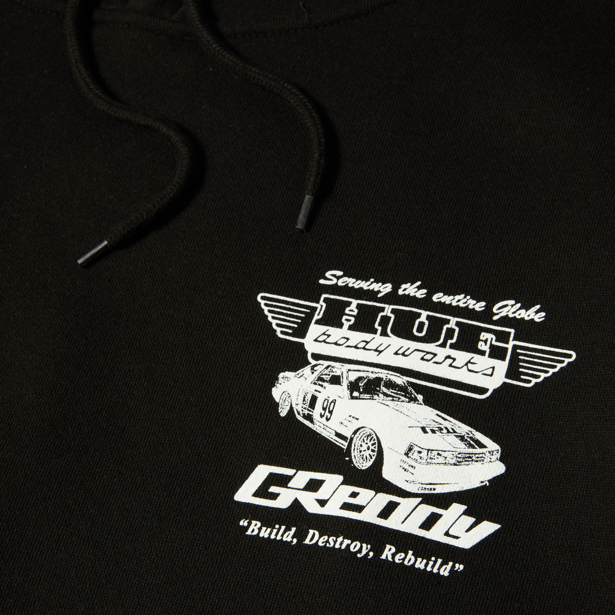 HUF x GReddy Body Works Pullover Hoodie – HUF Worldwide