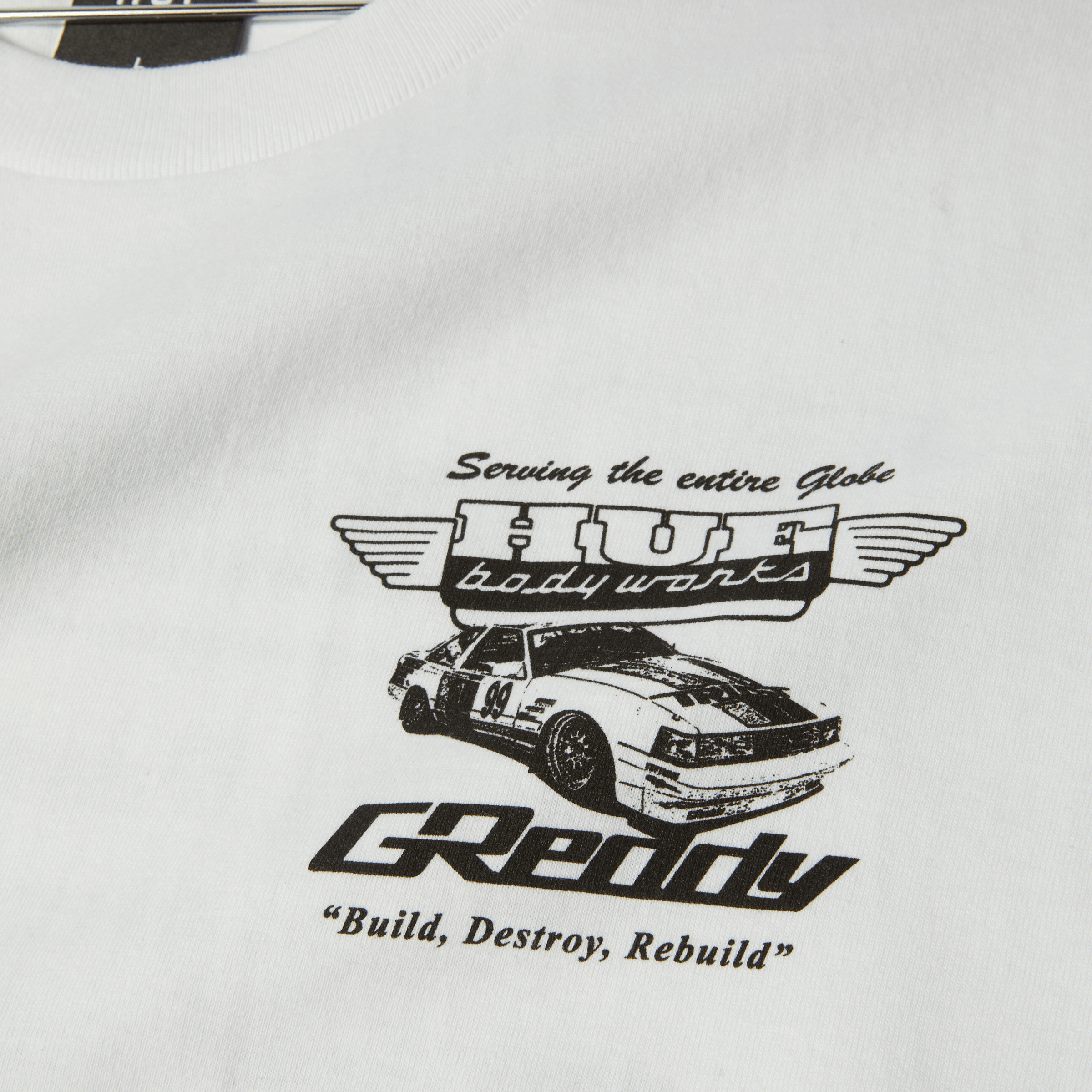 HUF x GReddy Body Works T-Shirt – HUF Worldwide
