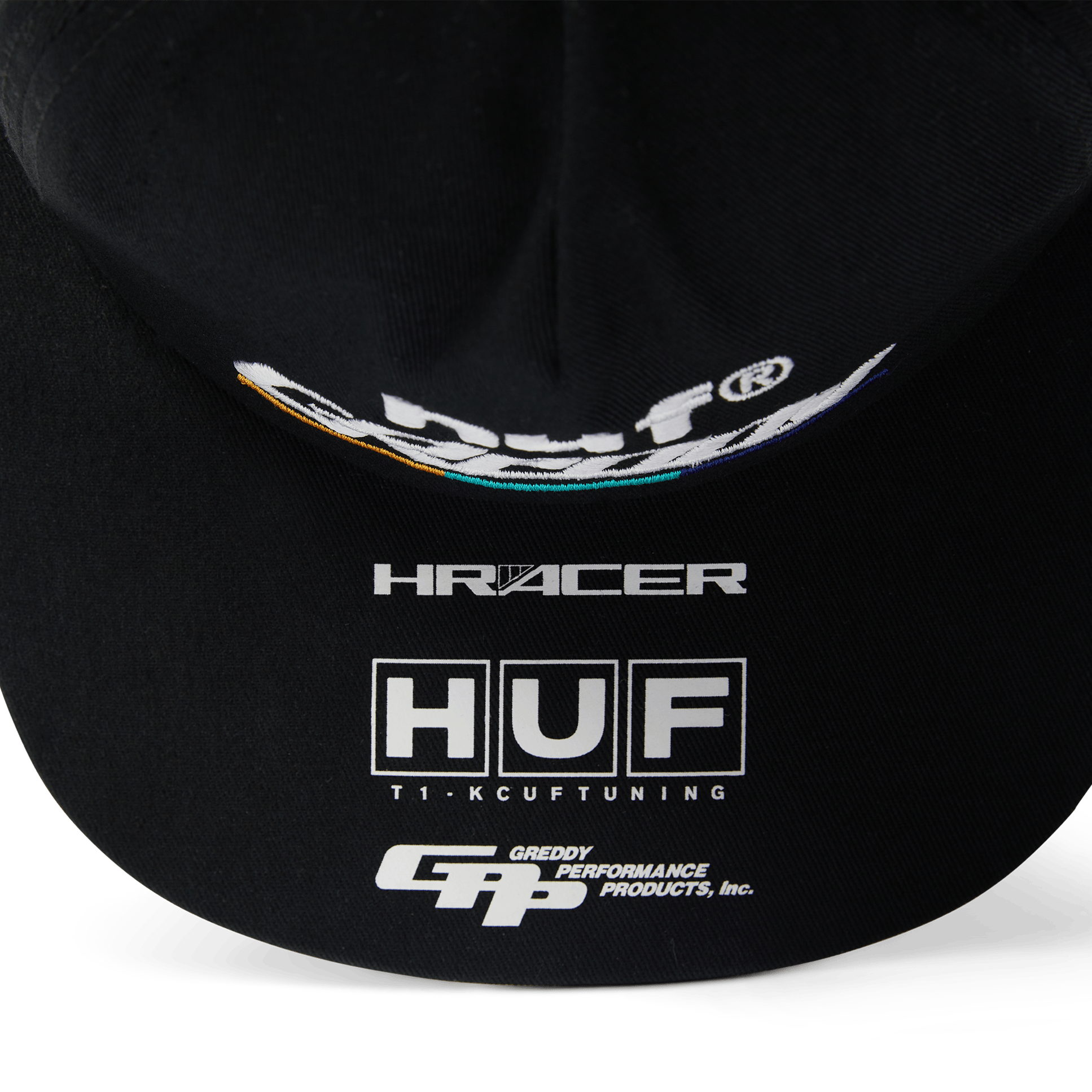 Huf x GReddy Formula Snapback Hat in Black O S