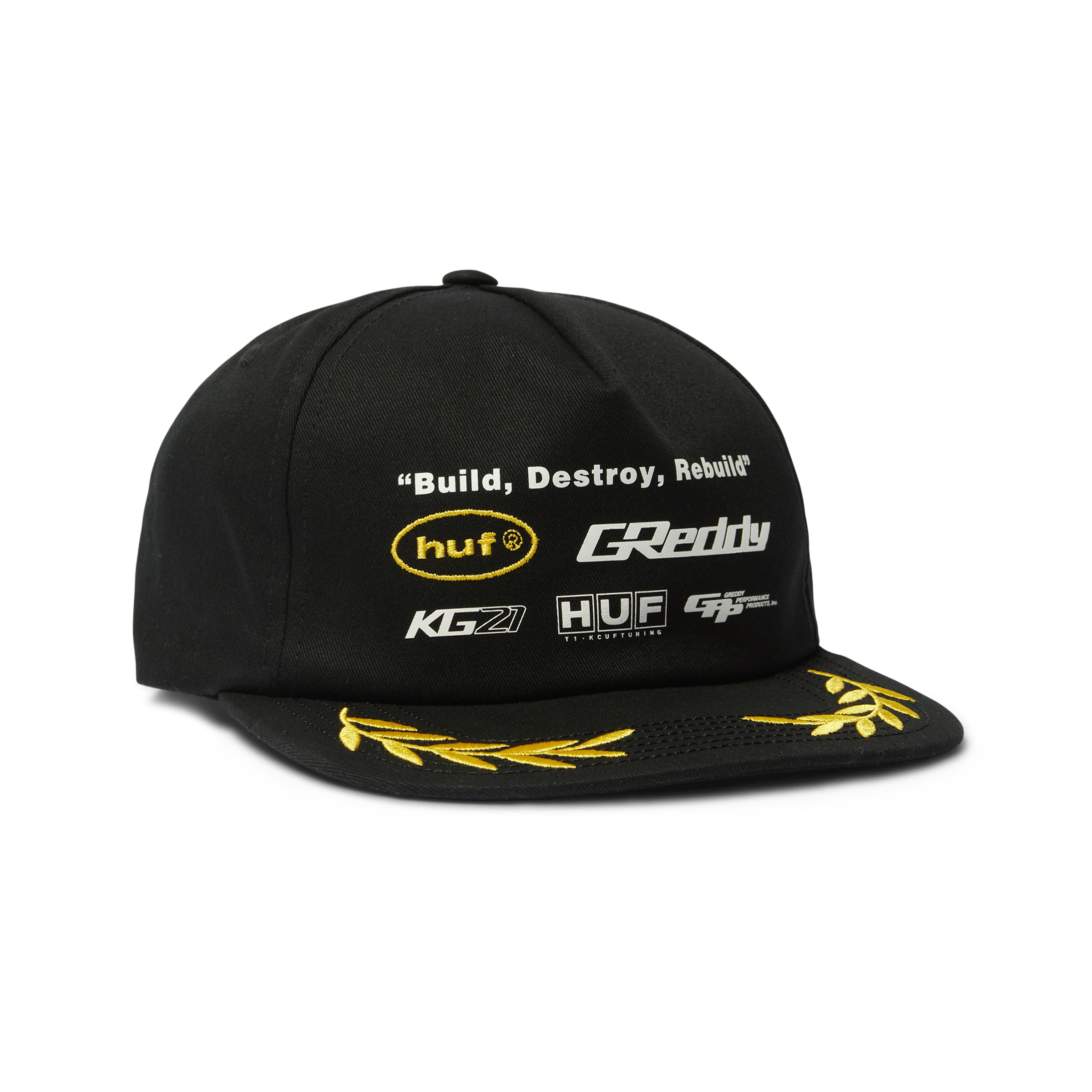 HUF x GReddy Team Snapback Hat – HUF Worldwide
