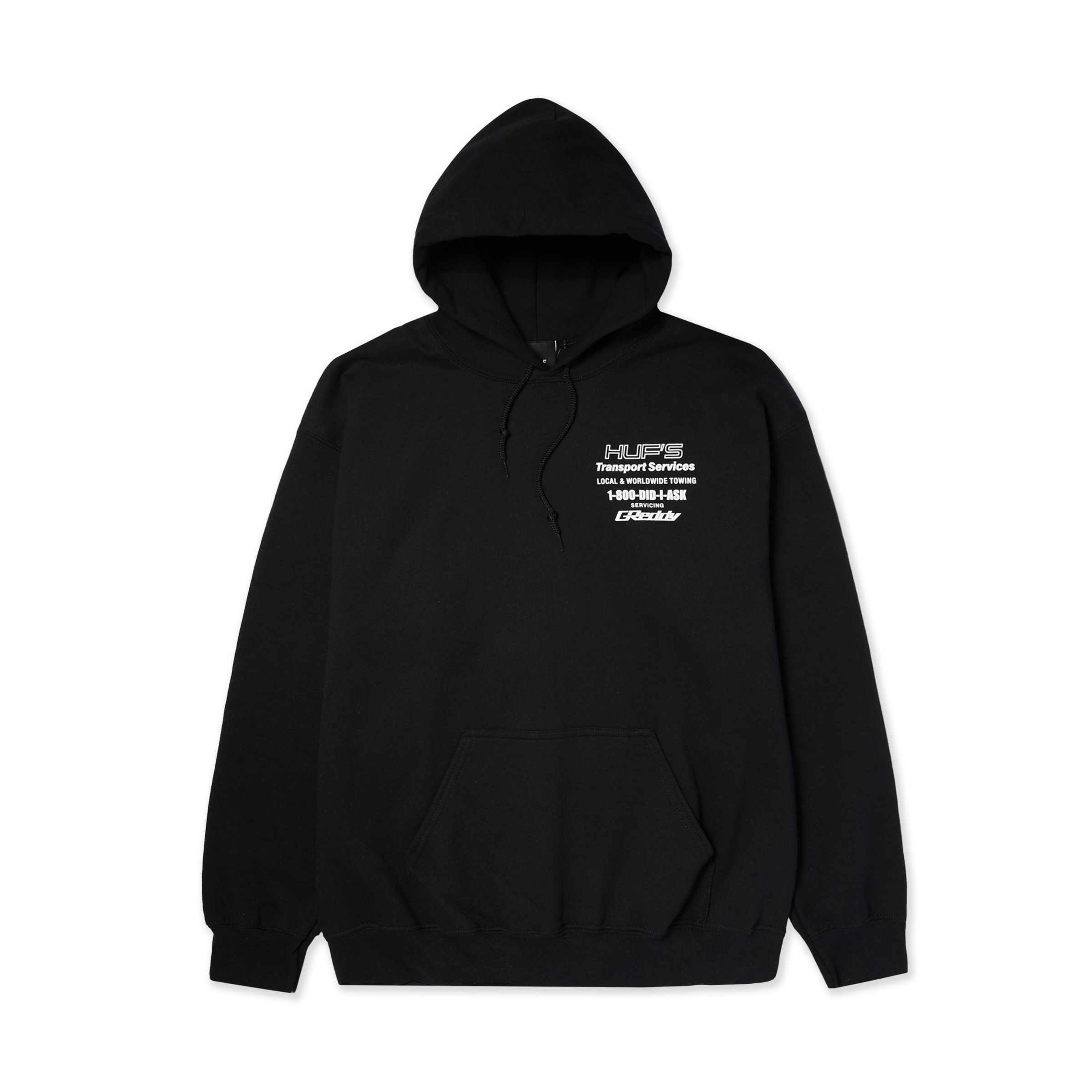 HUF x GReddy Tow Pullover Hoodie – HUF Worldwide HUF x GReddy Tow Pullover Hoodie – HUF Worldwide