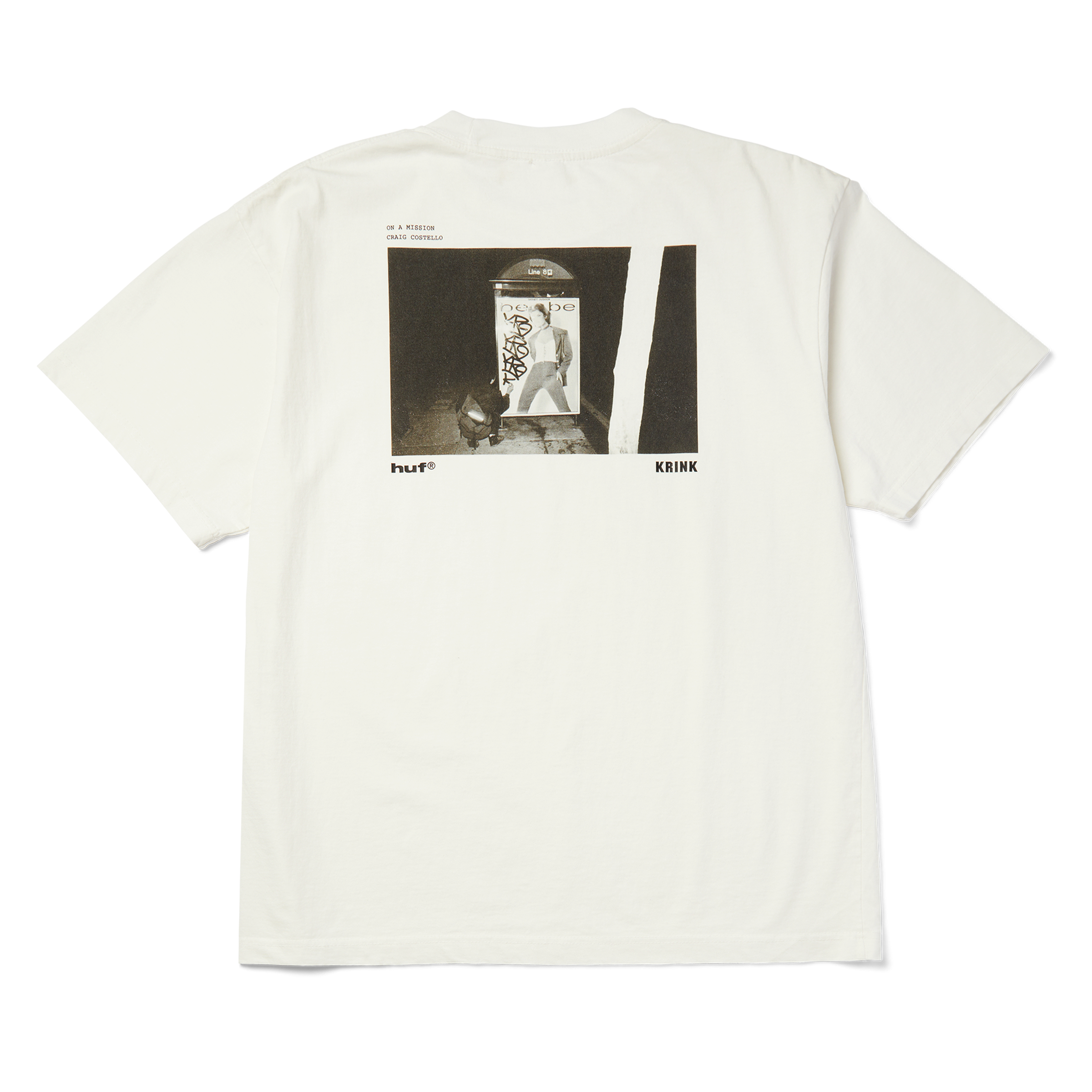 Huf x Krink OAM T-Shirt – HUF Worldwide