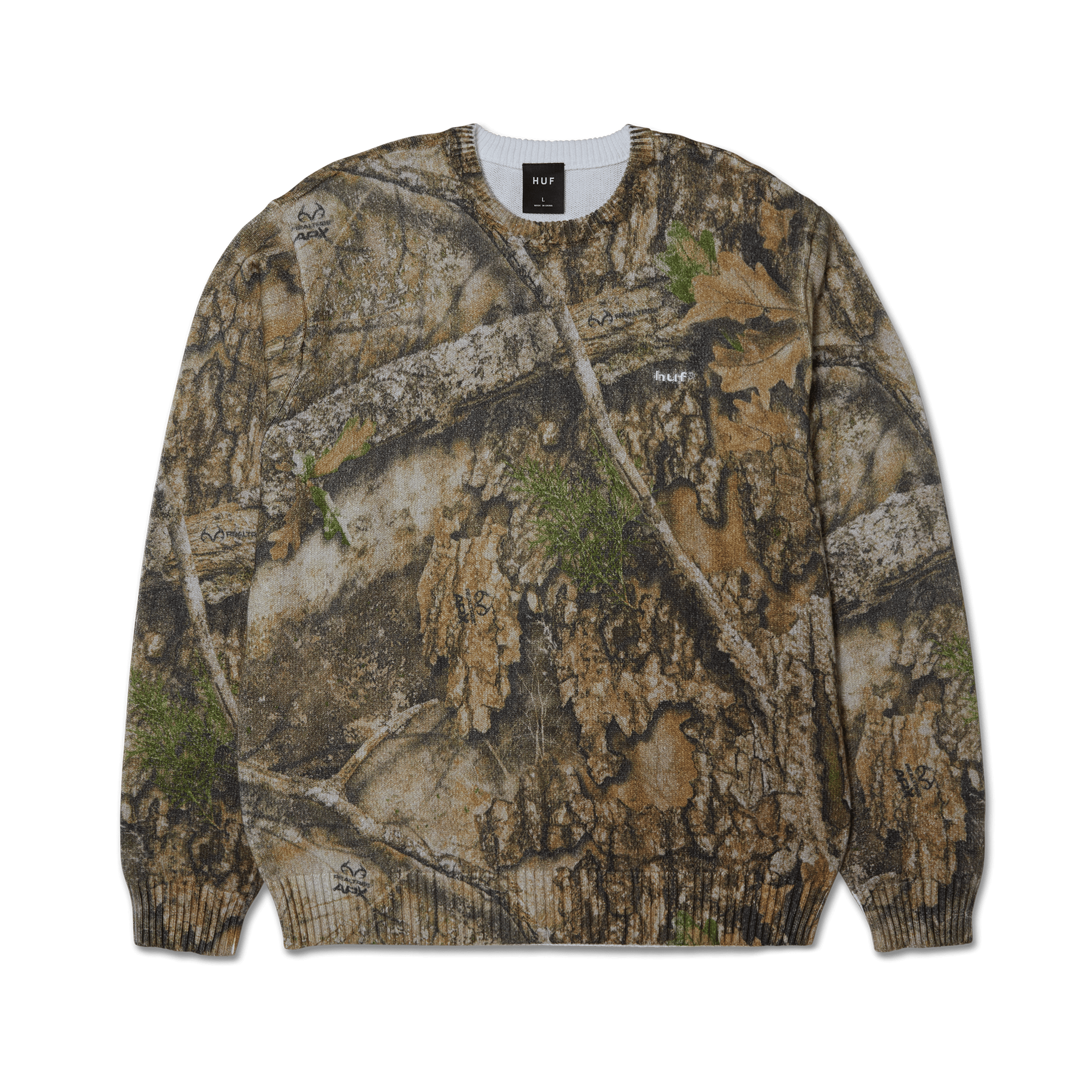 Huf x Realtree Crewneck Sweater – HUF Worldwide