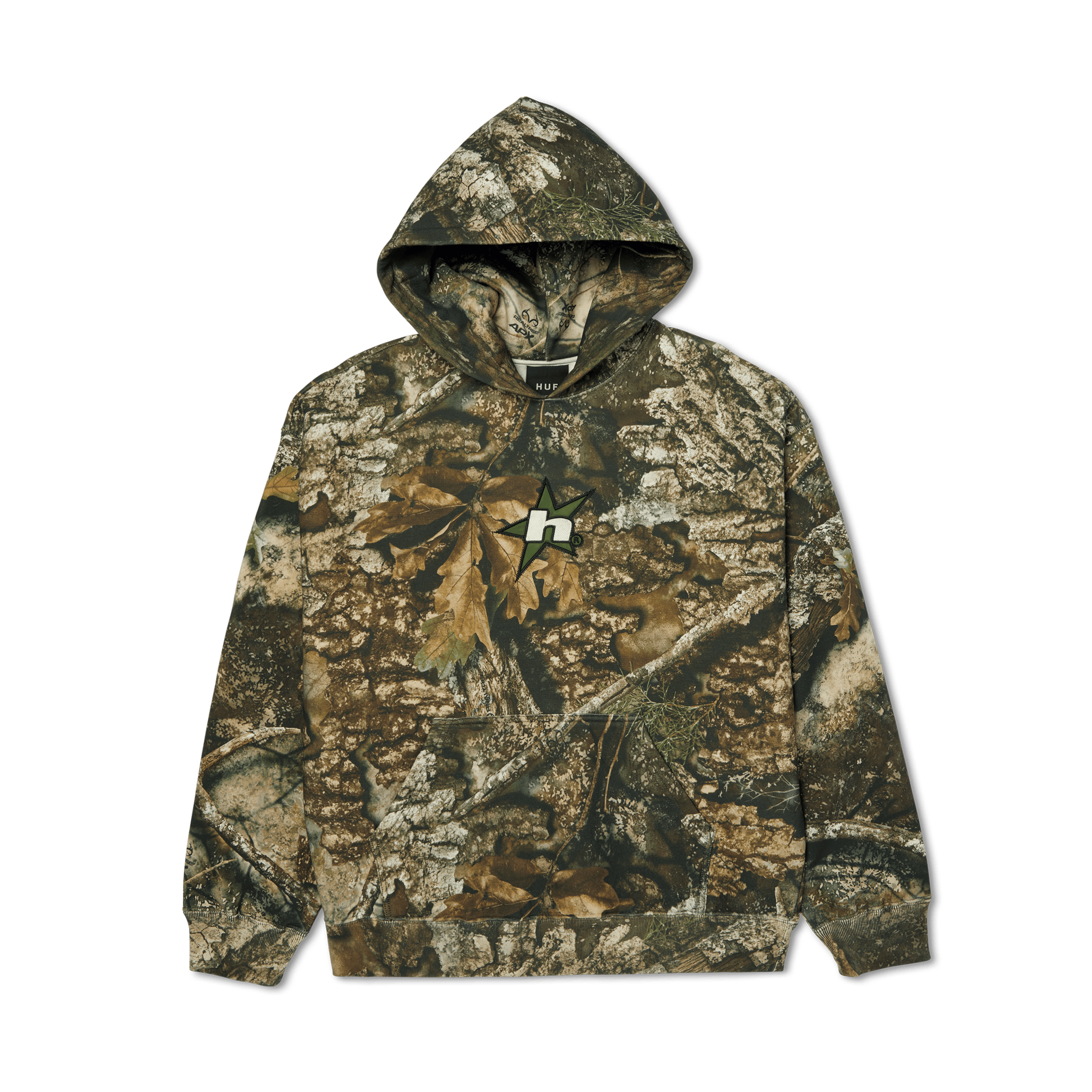 HUF x Realtree Heavyweight Hoodie – HUF Worldwide