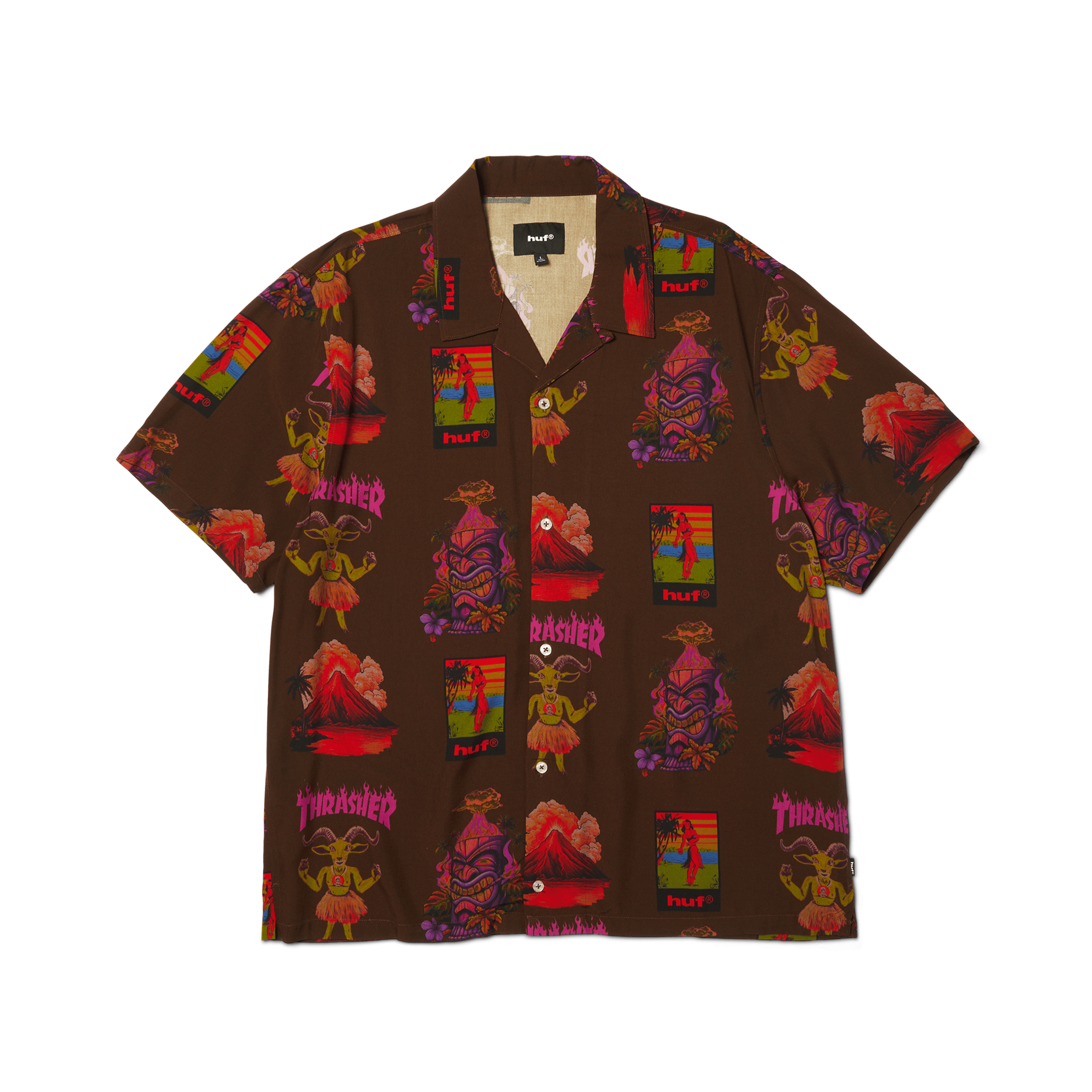 HUF x Thrasher Hawaiian Shirt – HUF Worldwide