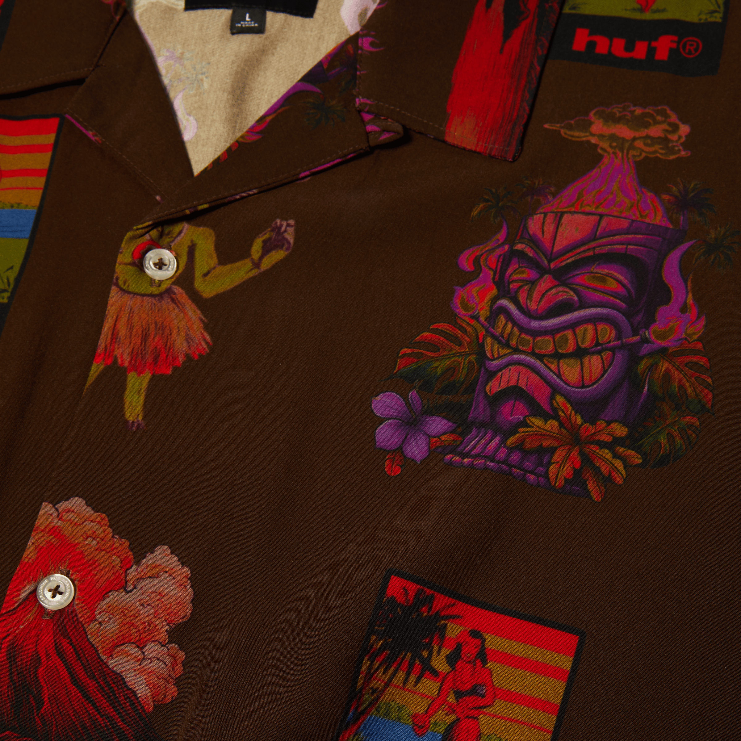 HUF x Thrasher Hawaiian Shirt – HUF Worldwide