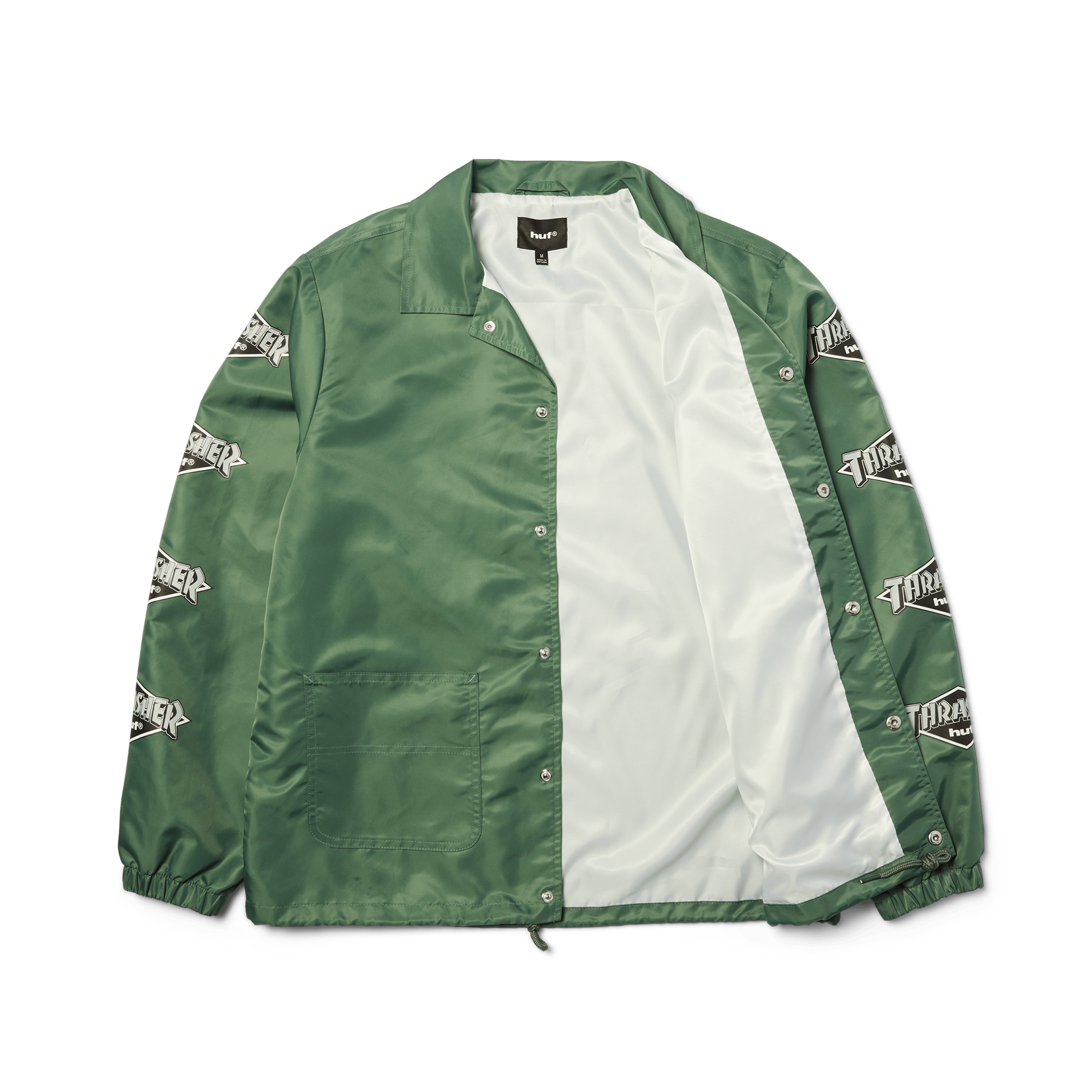 HUF x Thrasher Logo Jacket – HUF Worldwide