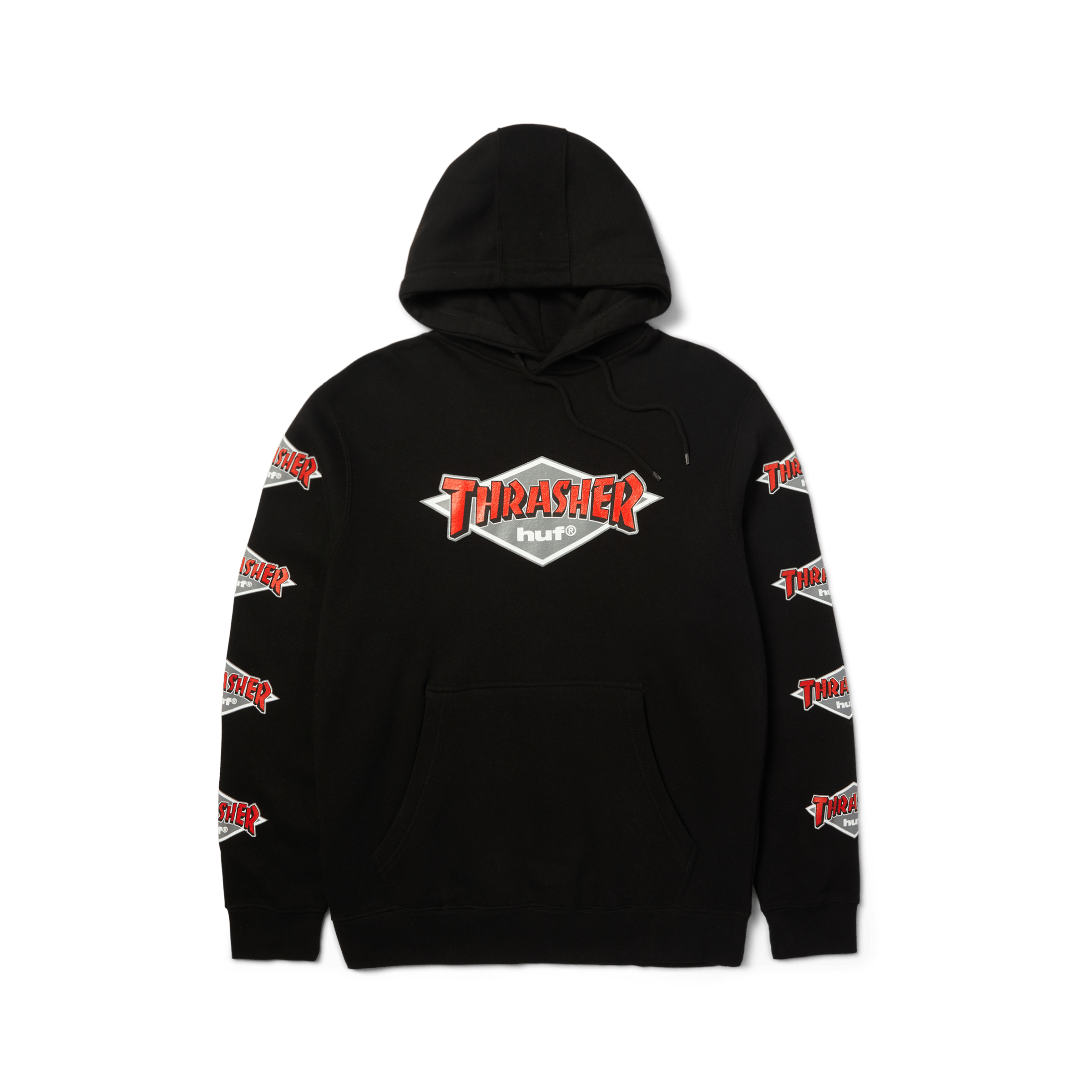 HUF x Thrasher Logo Hoodie – HUF Worldwide