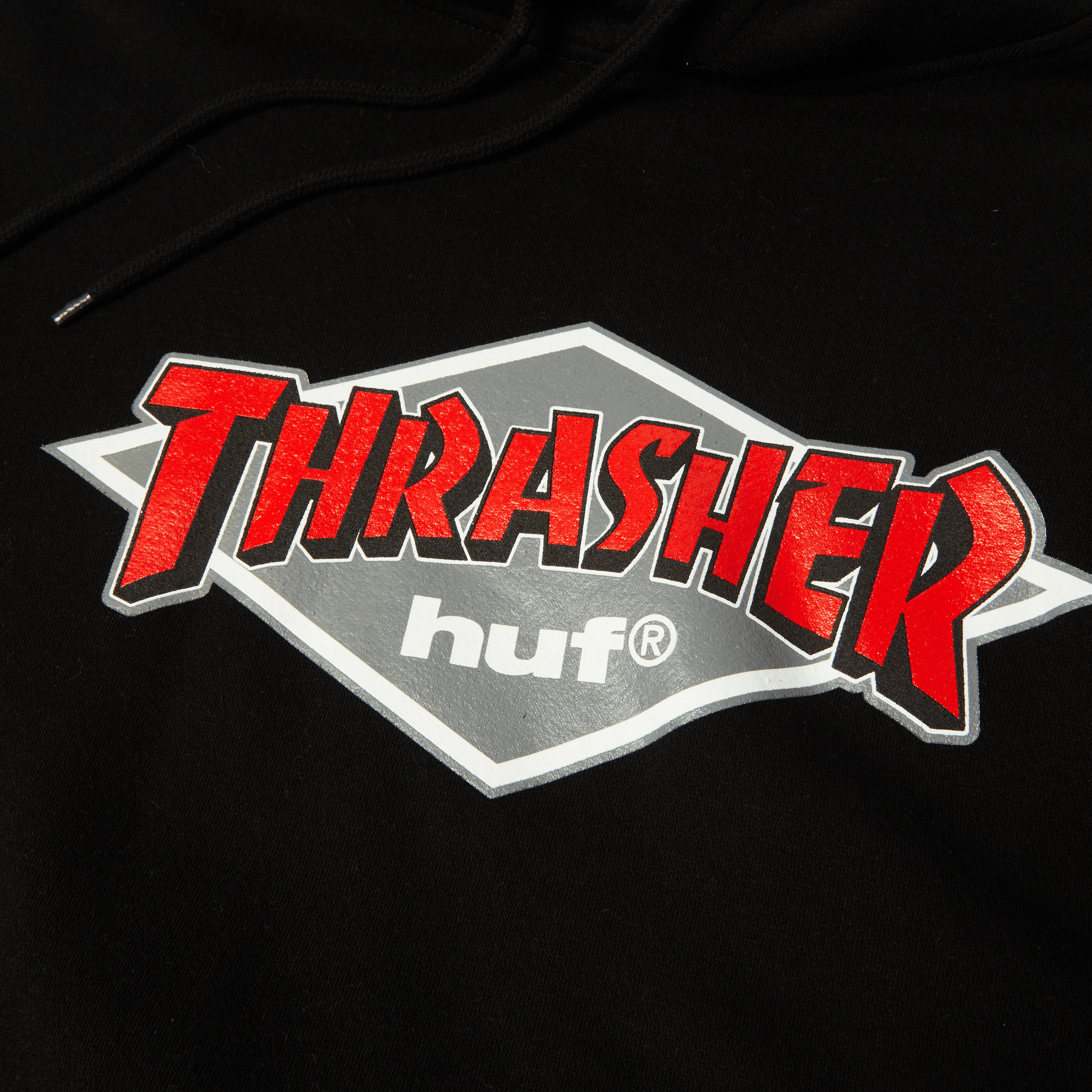 THRASHER HUFコラボパーカー HUF x Thrasher Logo Hoodie – HUF Worldwide
