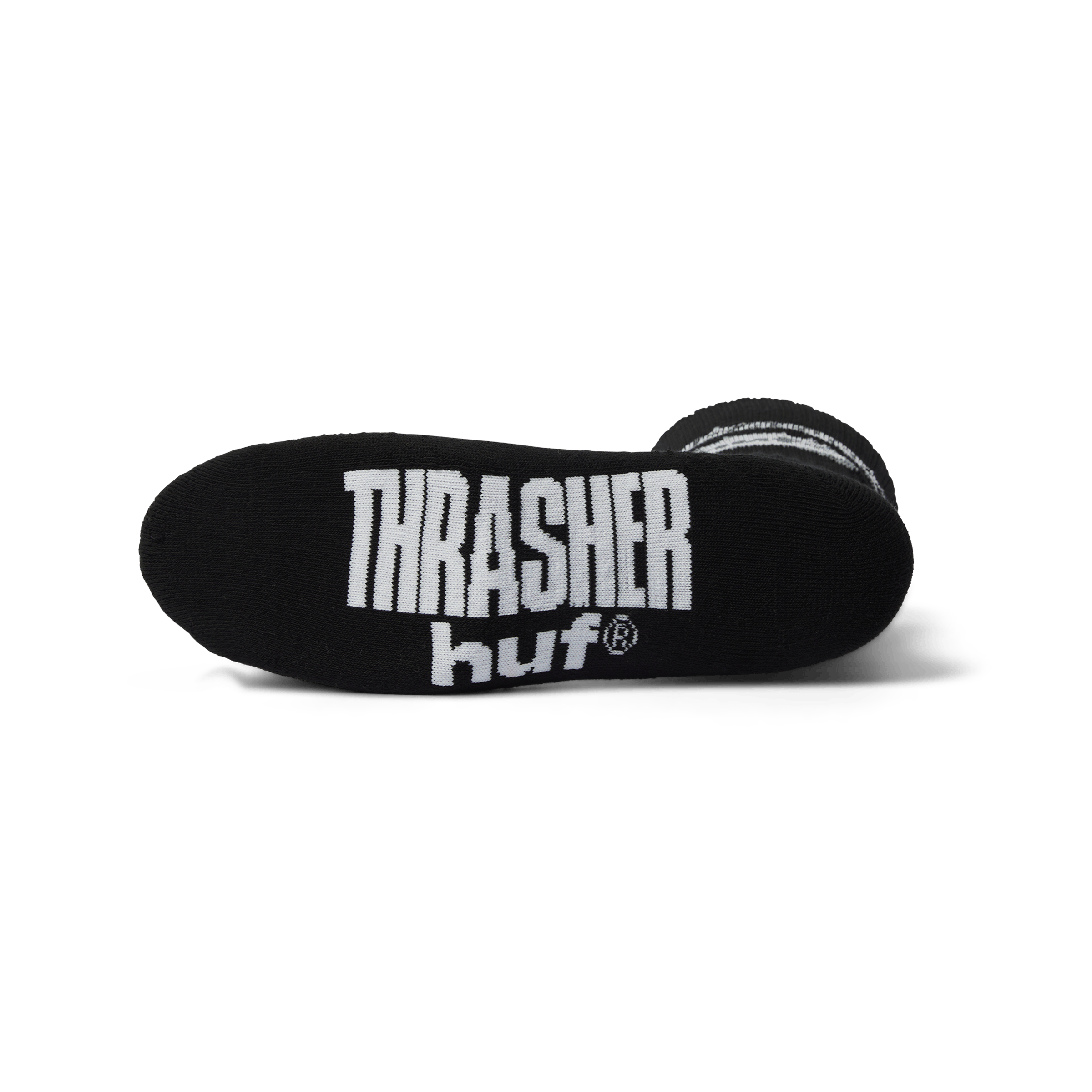 Gonz Crew Thrasher Socks in black – TITUS