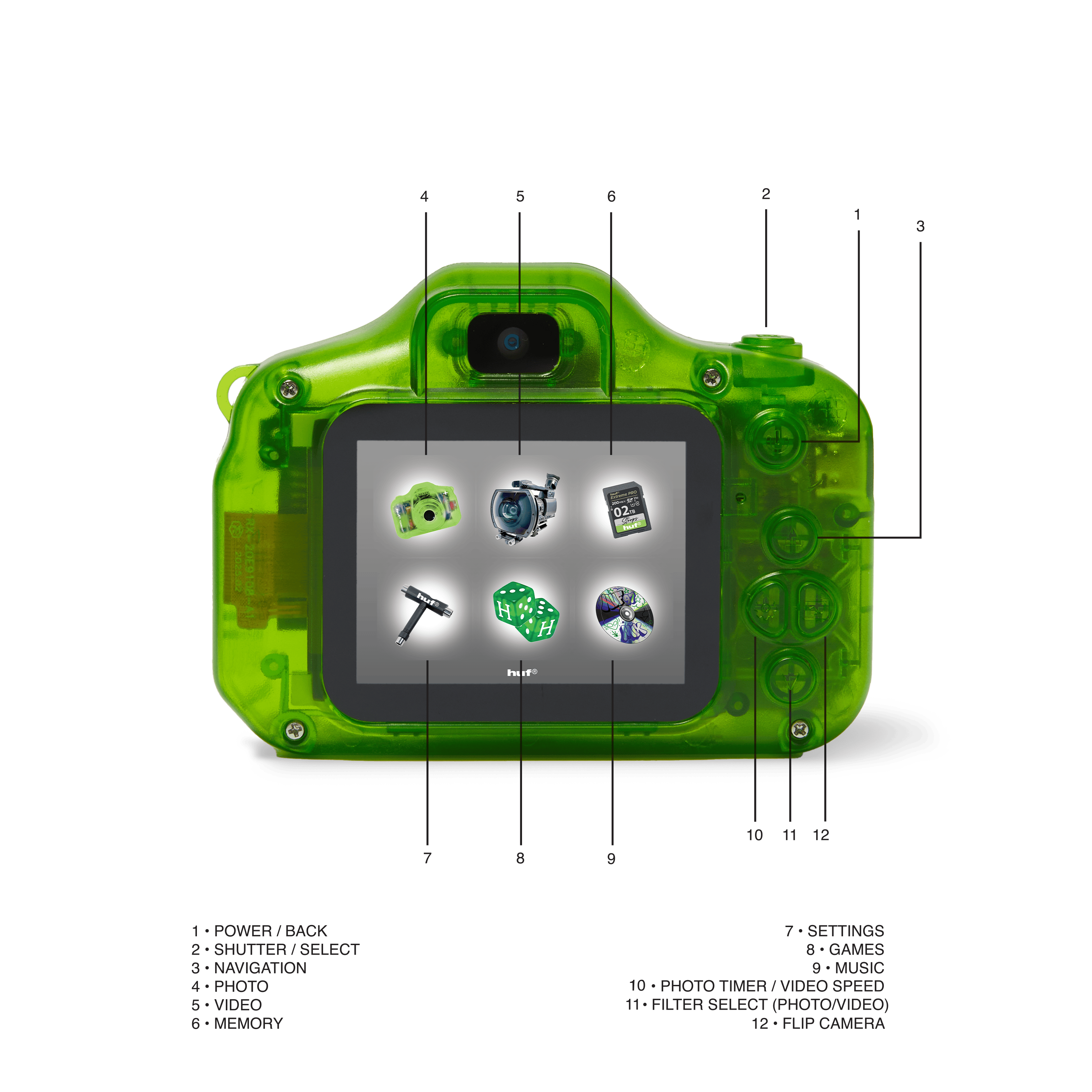 HUF x Tombogo Pocketcam – HUF Worldwide