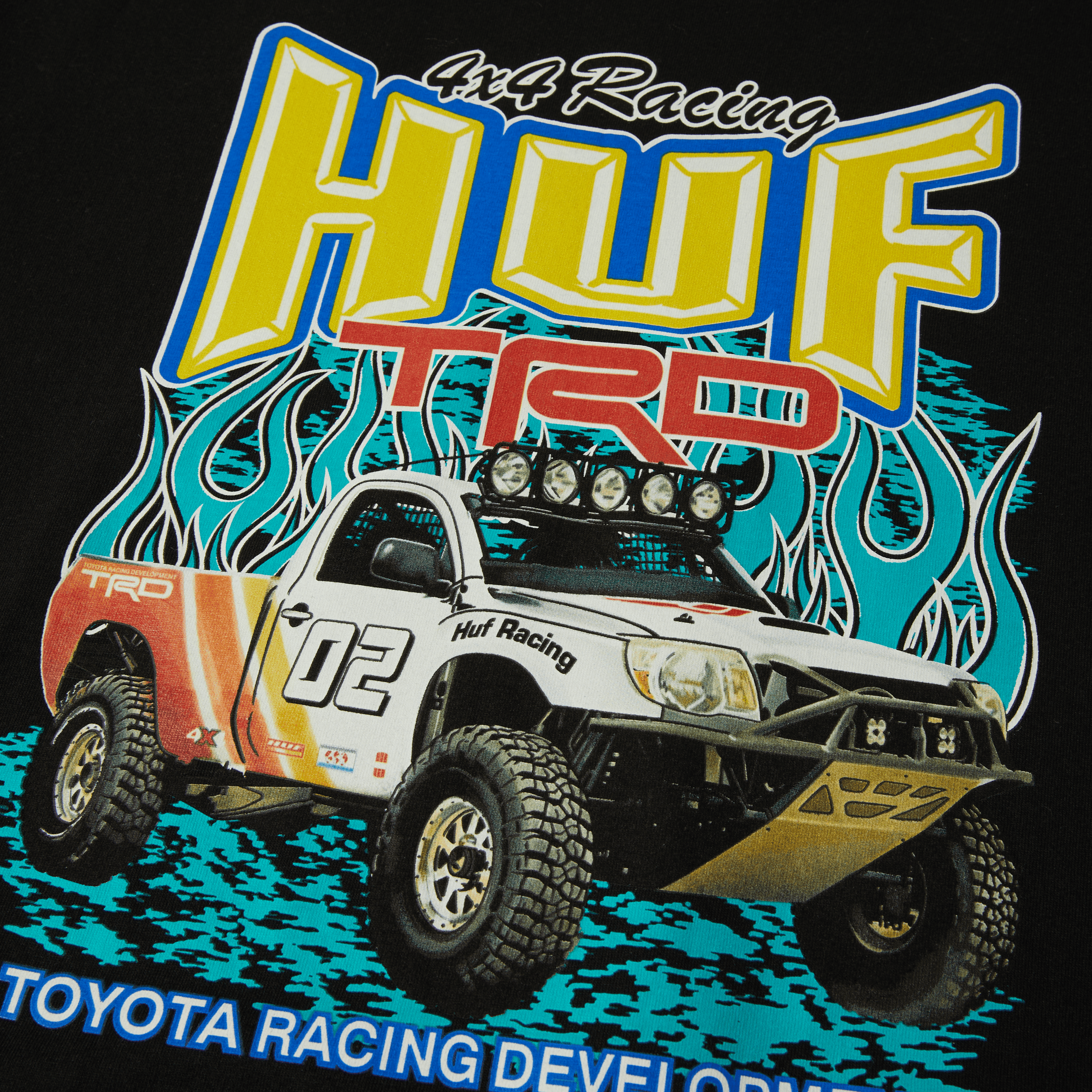 HUF x Toyota TRD Pit Crew T-Shirt – HUF Worldwide HUF x Toyota TRD Pit Crew T-Shirt – HUF Worldwide