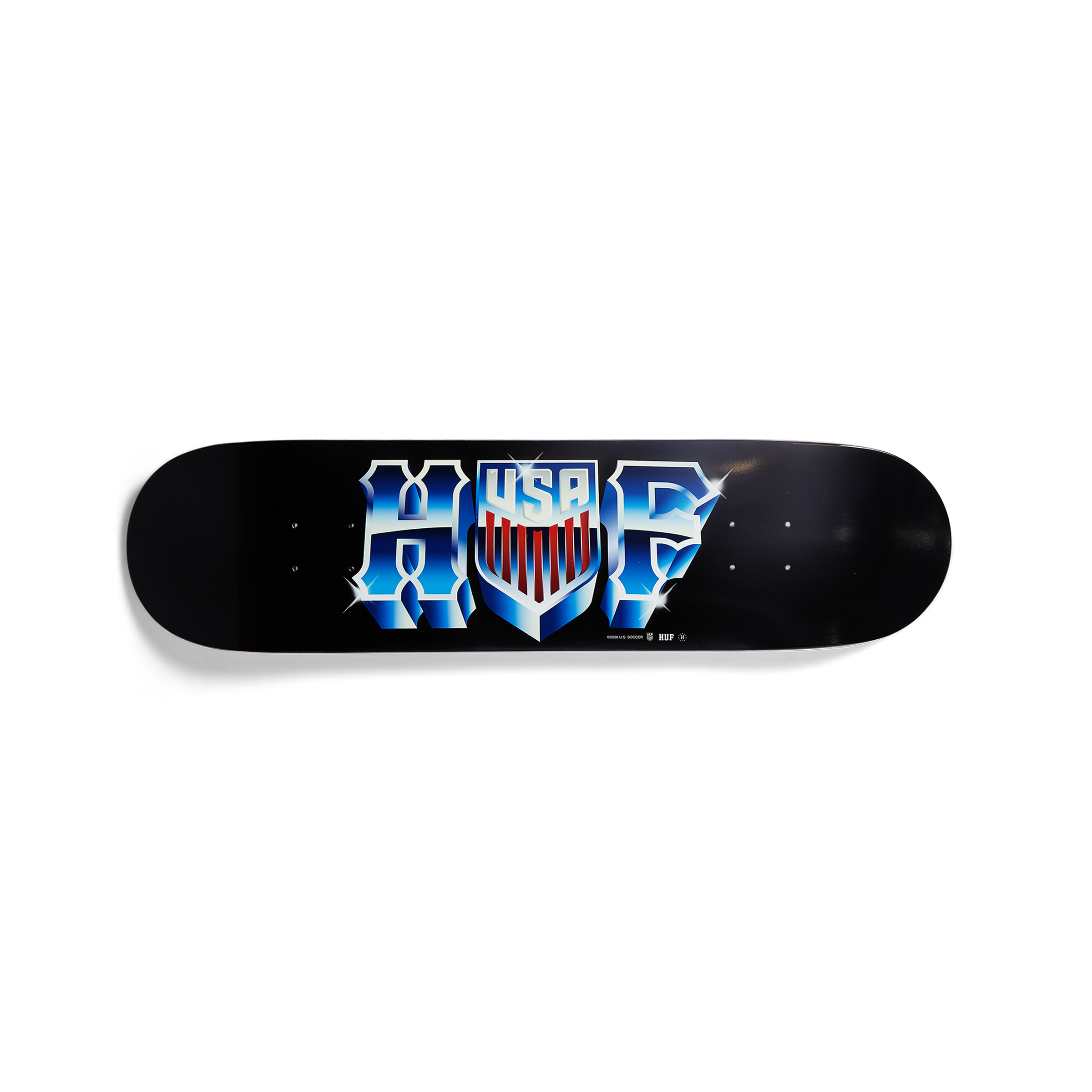 huf x USSF Skate Deck – HUF Worldwide