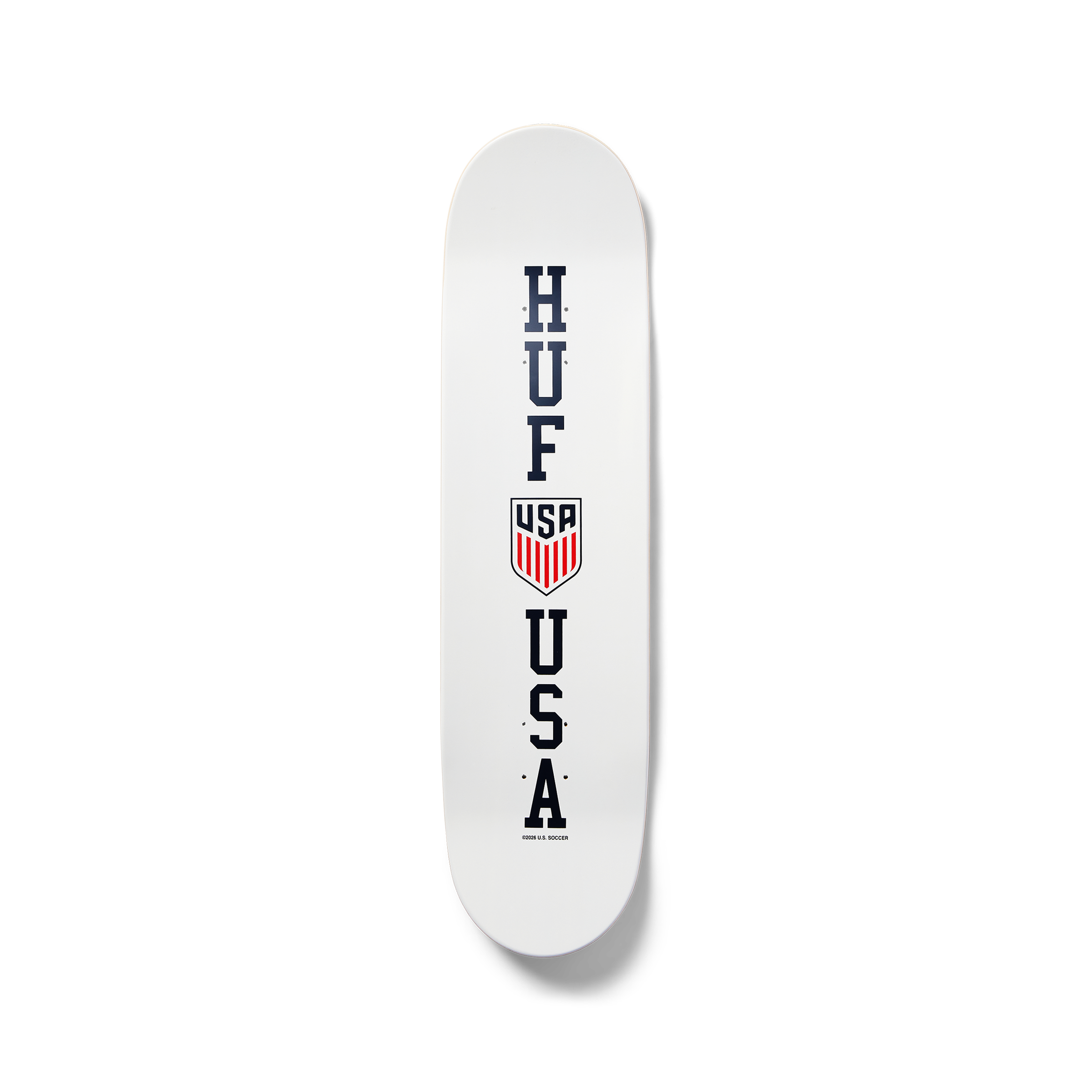 huf x USSF Skate Deck – HUF Worldwide