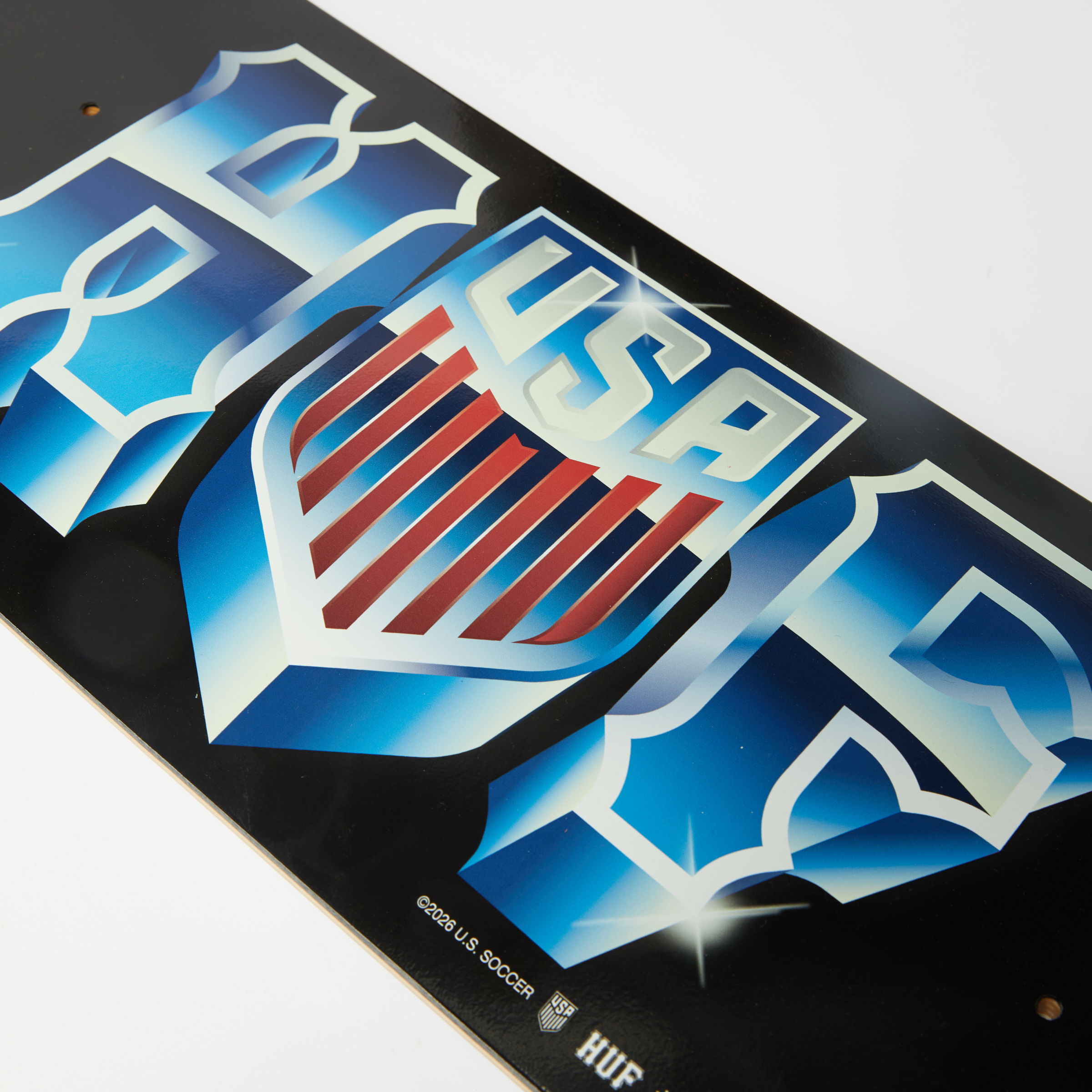 huf x USSF Skate Deck – HUF Worldwide