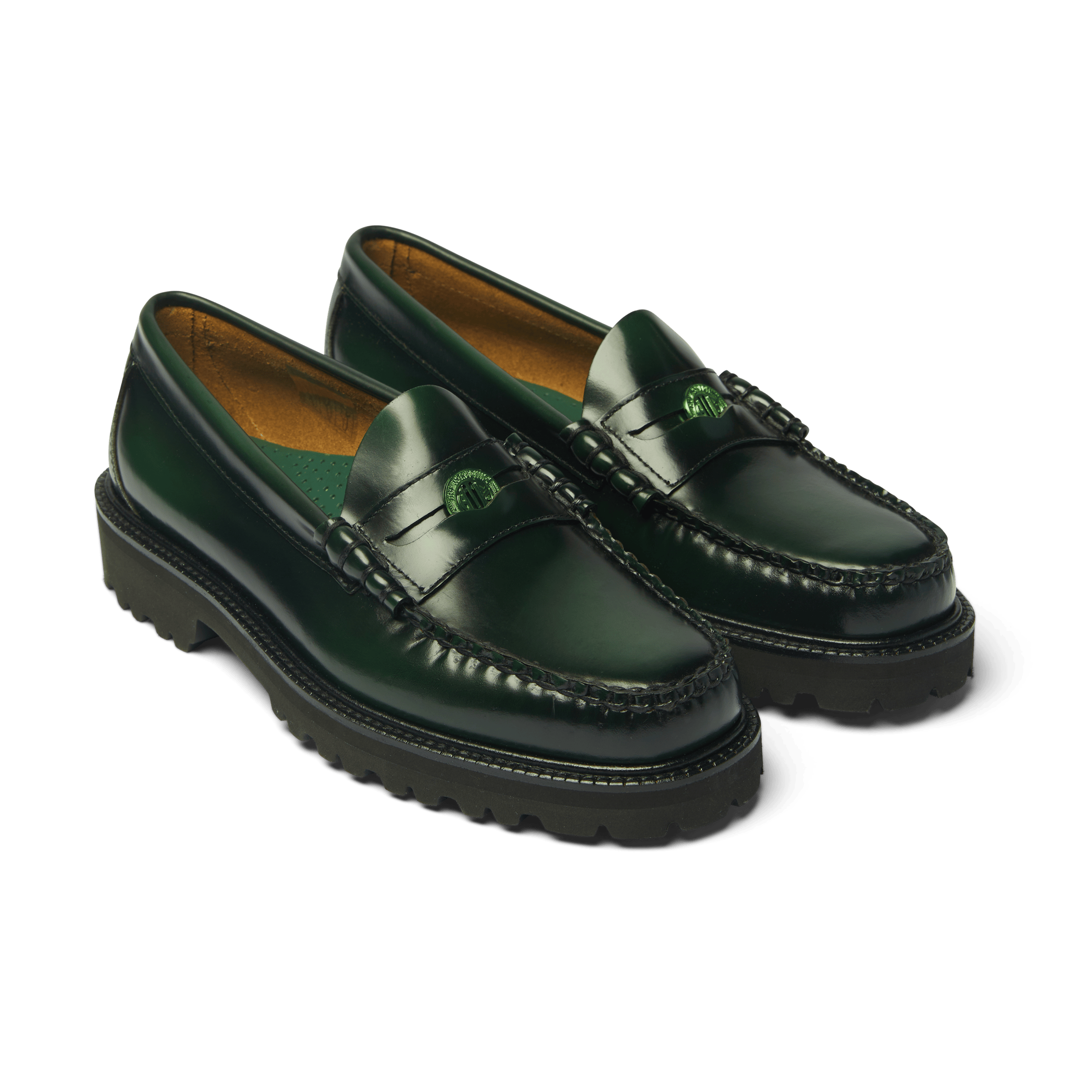 HUF x G.H.Bass Larson Penny Loafer – HUF Worldwide HUF x G.H.Bass Larson Penny Loafer – HUF Worldwide